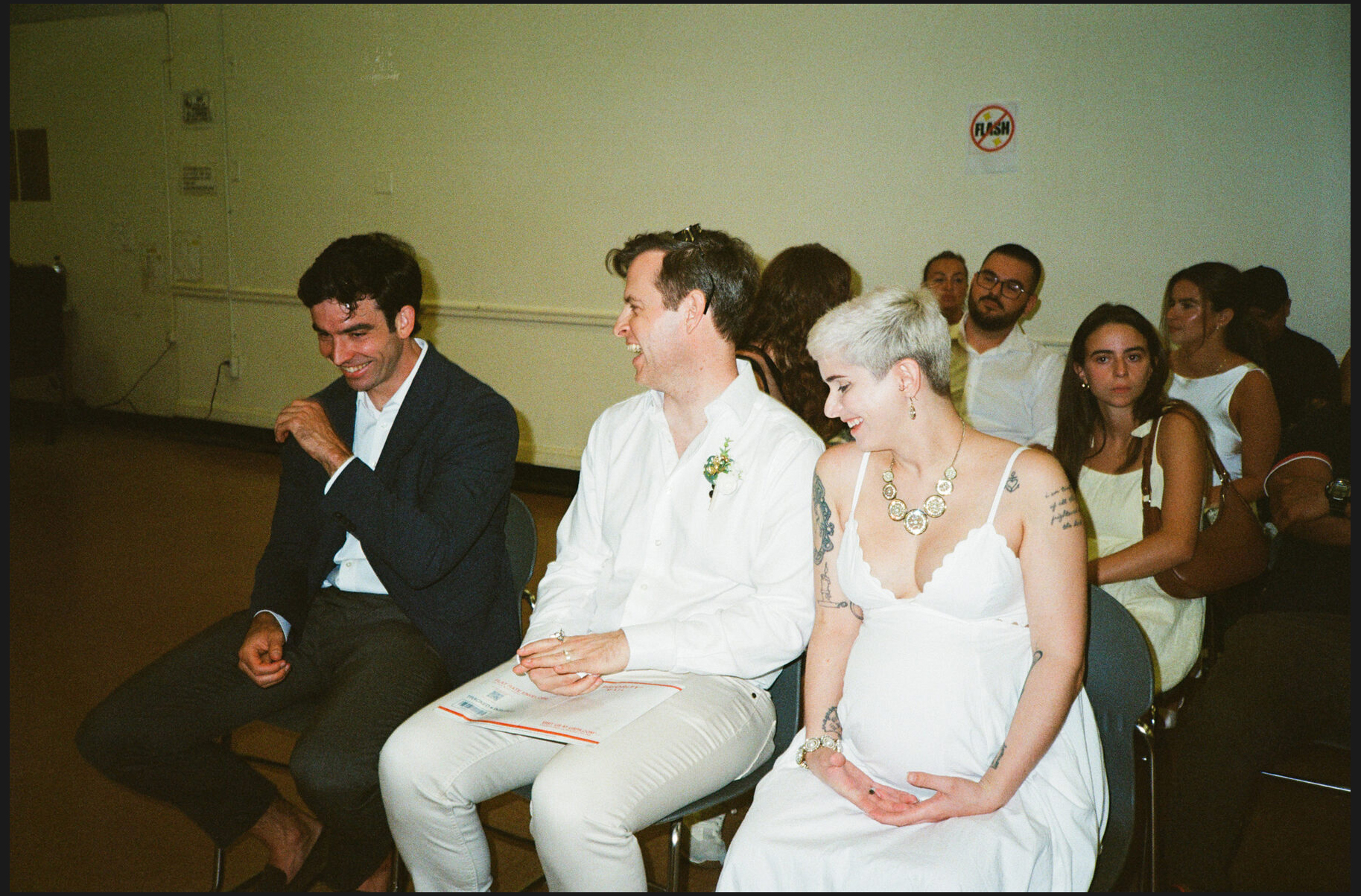 Brooklyn City Hall elopement, captured on film by Lana Dubkova, photo 1