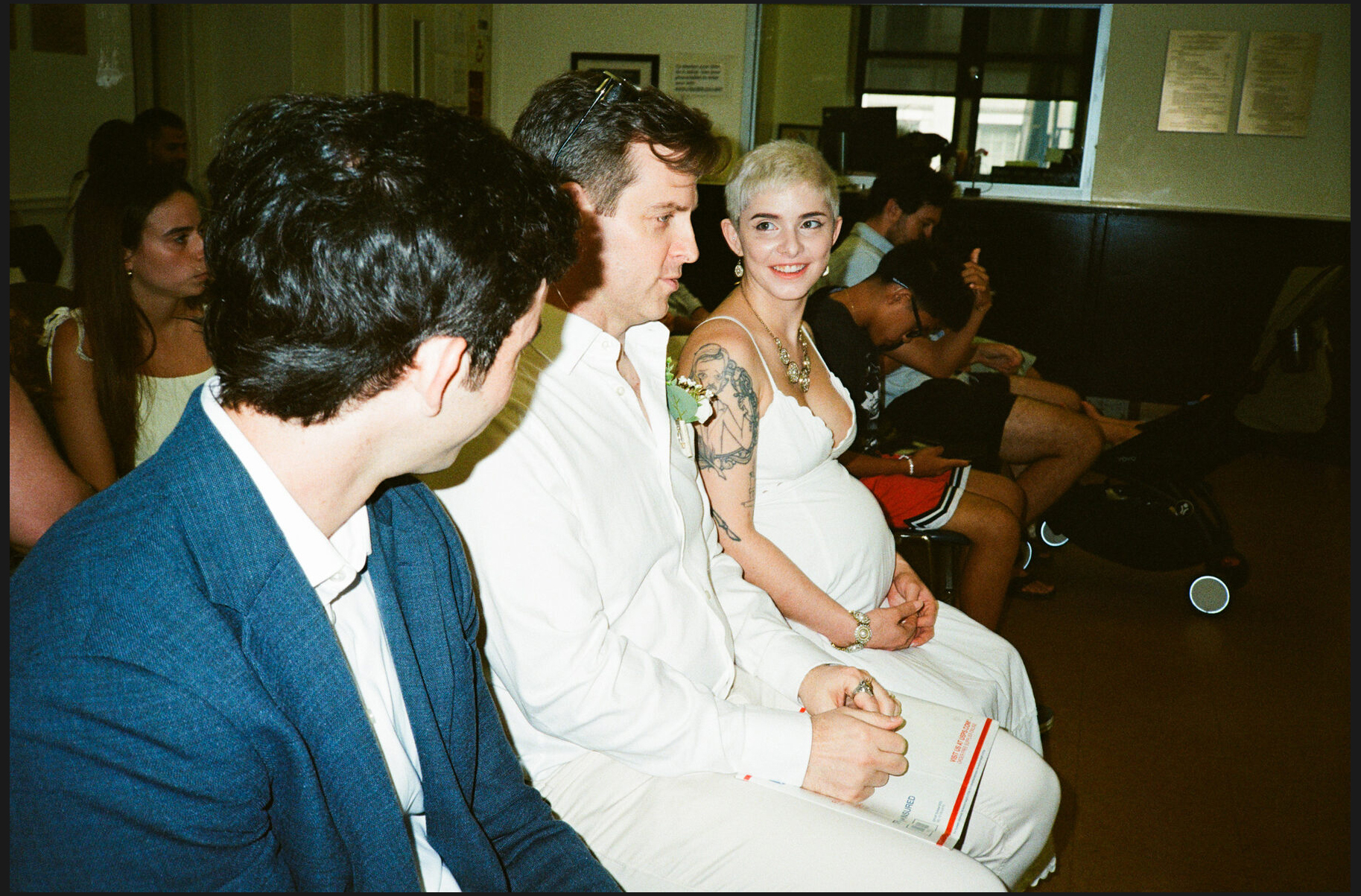 Brooklyn City Hall elopement, captured on film by Lana Dubkova, favorite photo