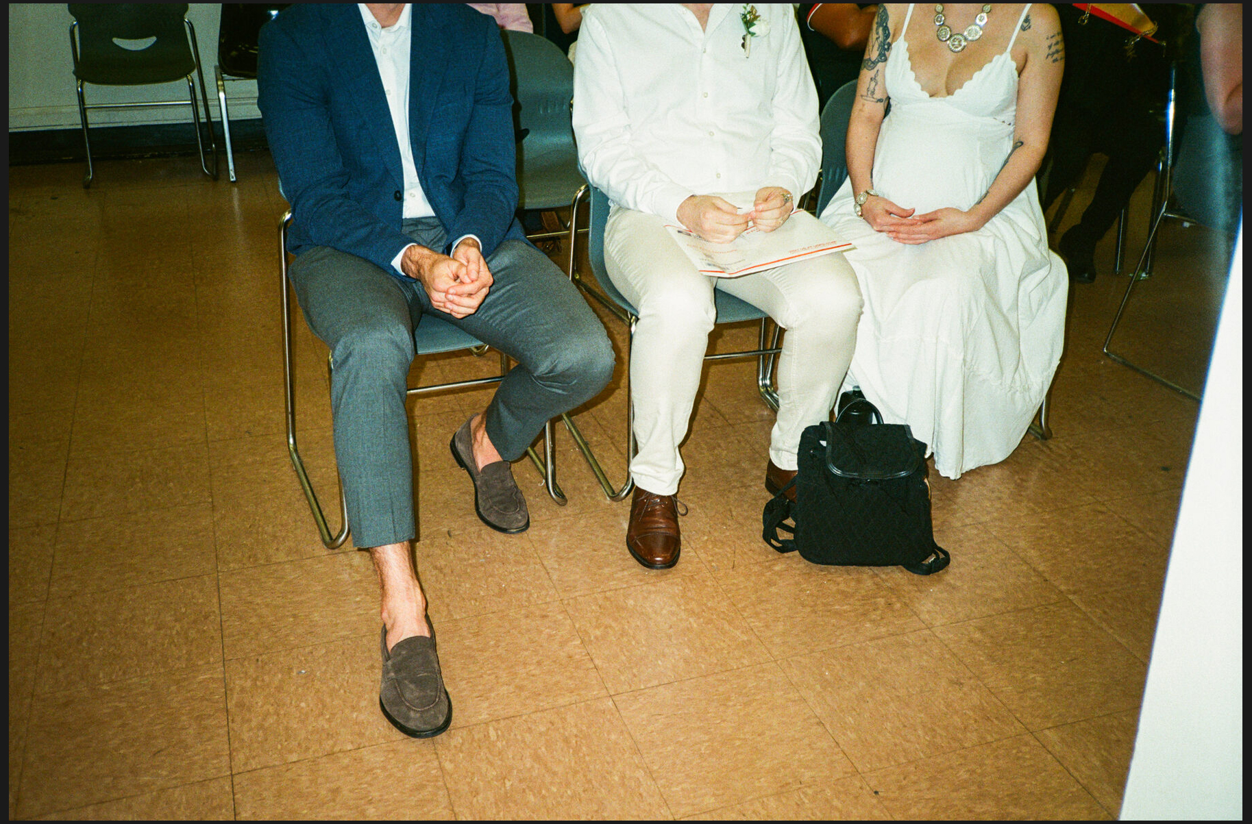 Brooklyn City Hall elopement, captured on film by Lana Dubkova, photo 6
