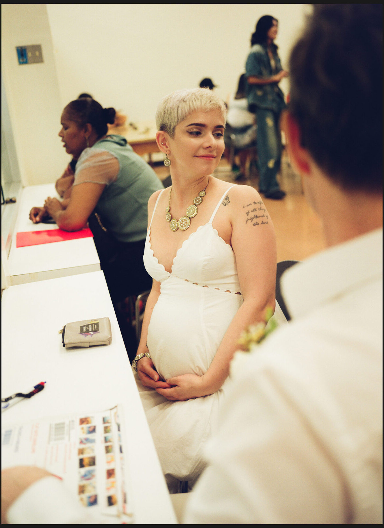 Brooklyn City Hall elopement, captured on film by Lana Dubkova, photo 7