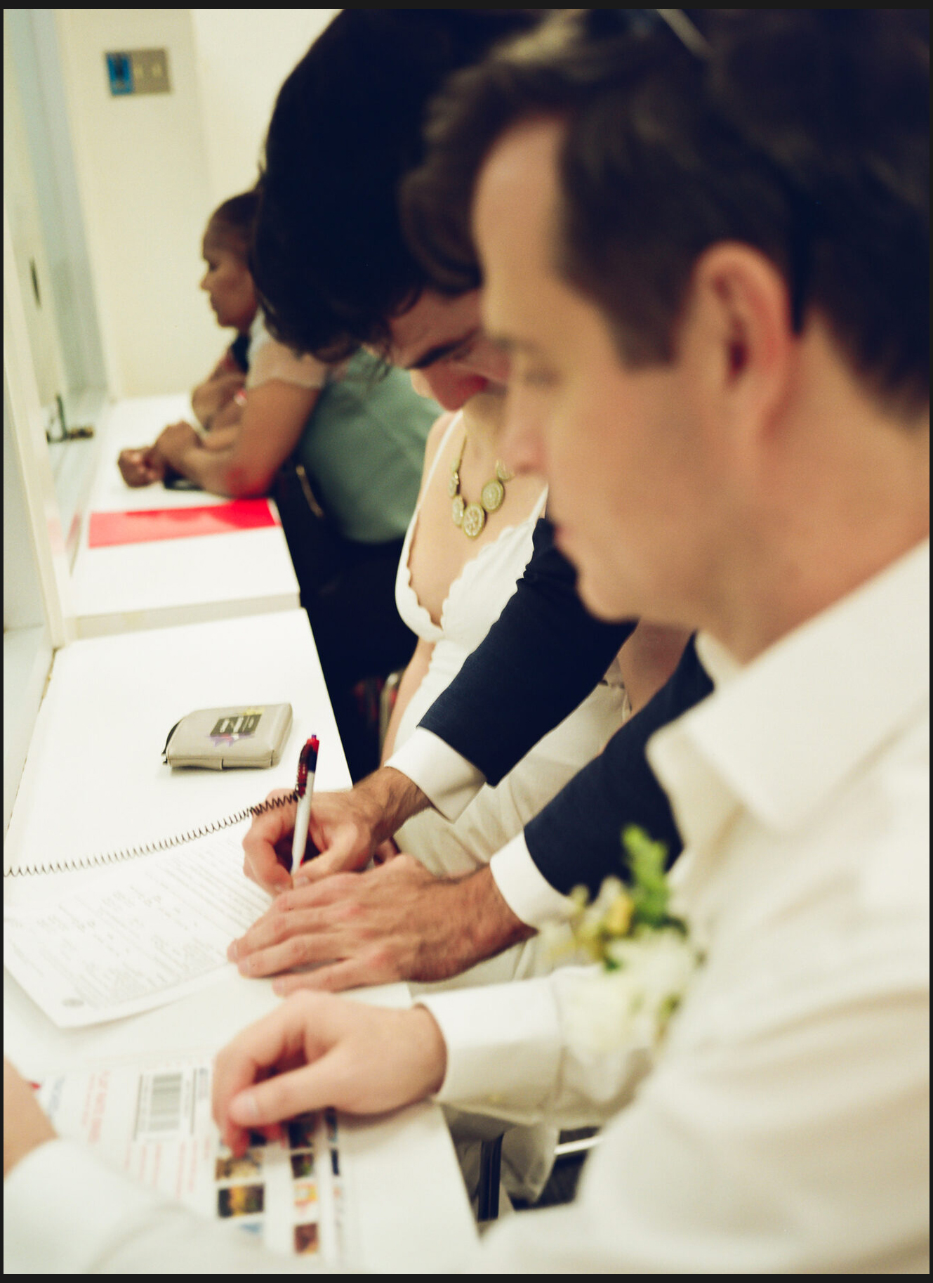 Brooklyn City Hall elopement, captured on film by Lana Dubkova, photo 9