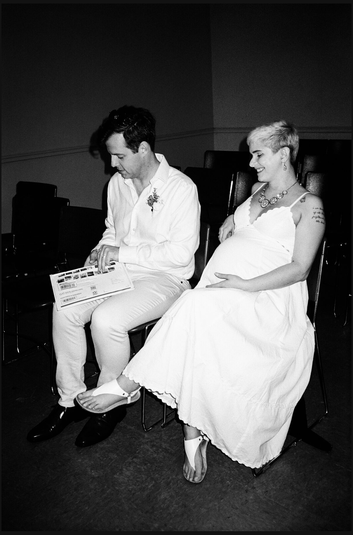 Brooklyn City Hall elopement, captured on film by Lana Dubkova, photo 12