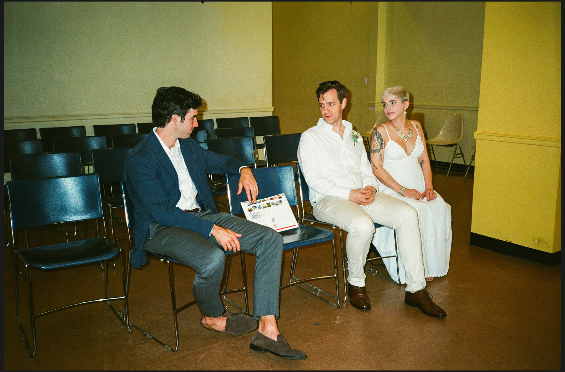 Brooklyn City Hall elopement, captured on film by Lana Dubkova, photo 14