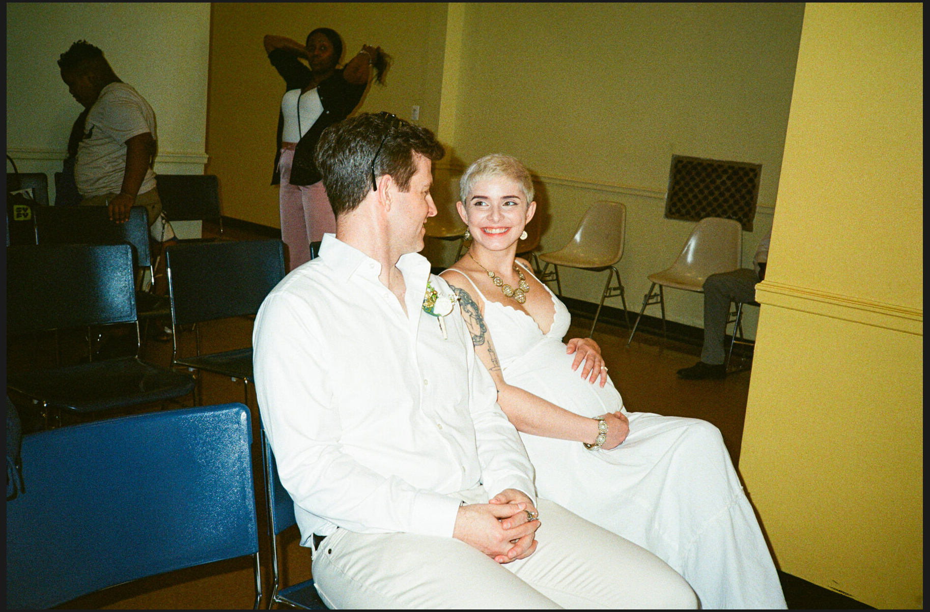 Brooklyn City Hall elopement, captured on film by Lana Dubkova, photo 21