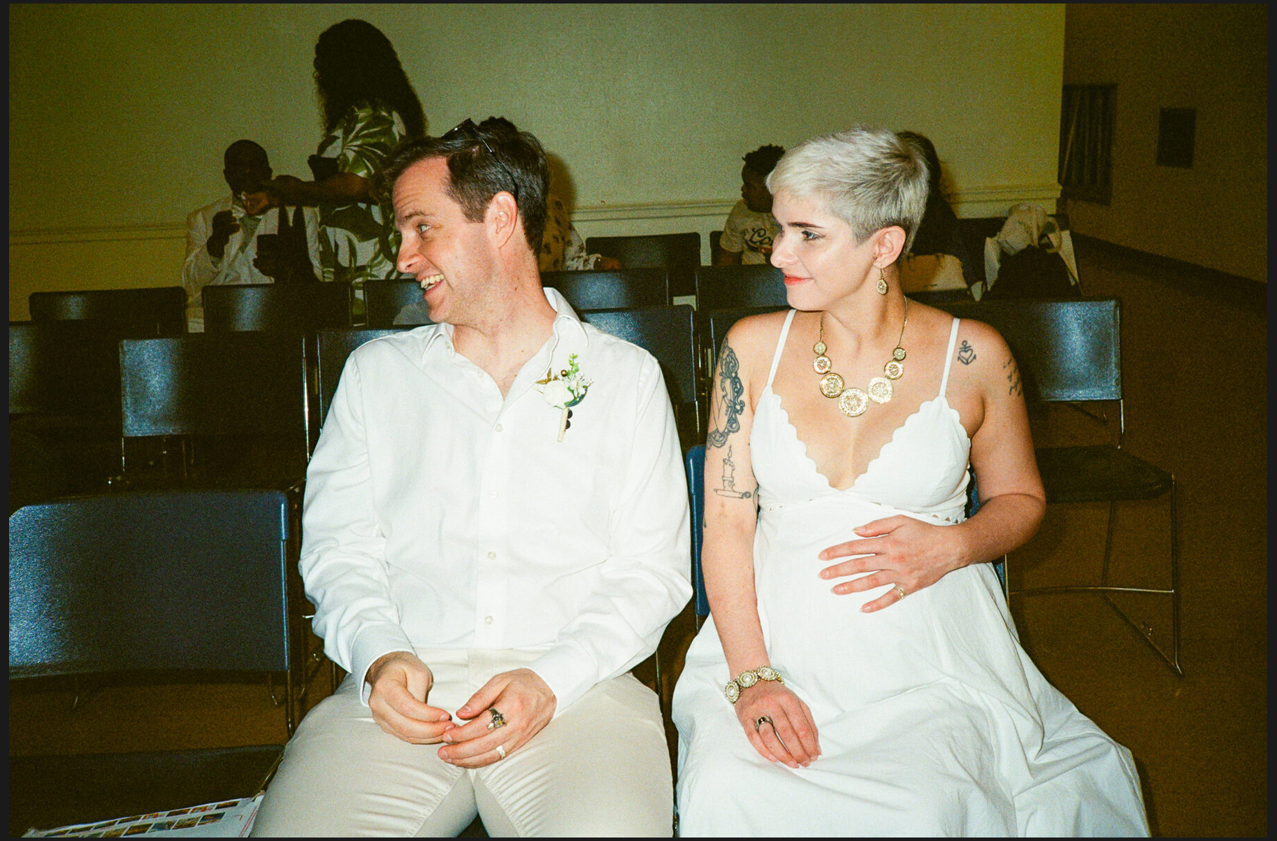 Brooklyn City Hall elopement, captured on film by Lana Dubkova, photo 22