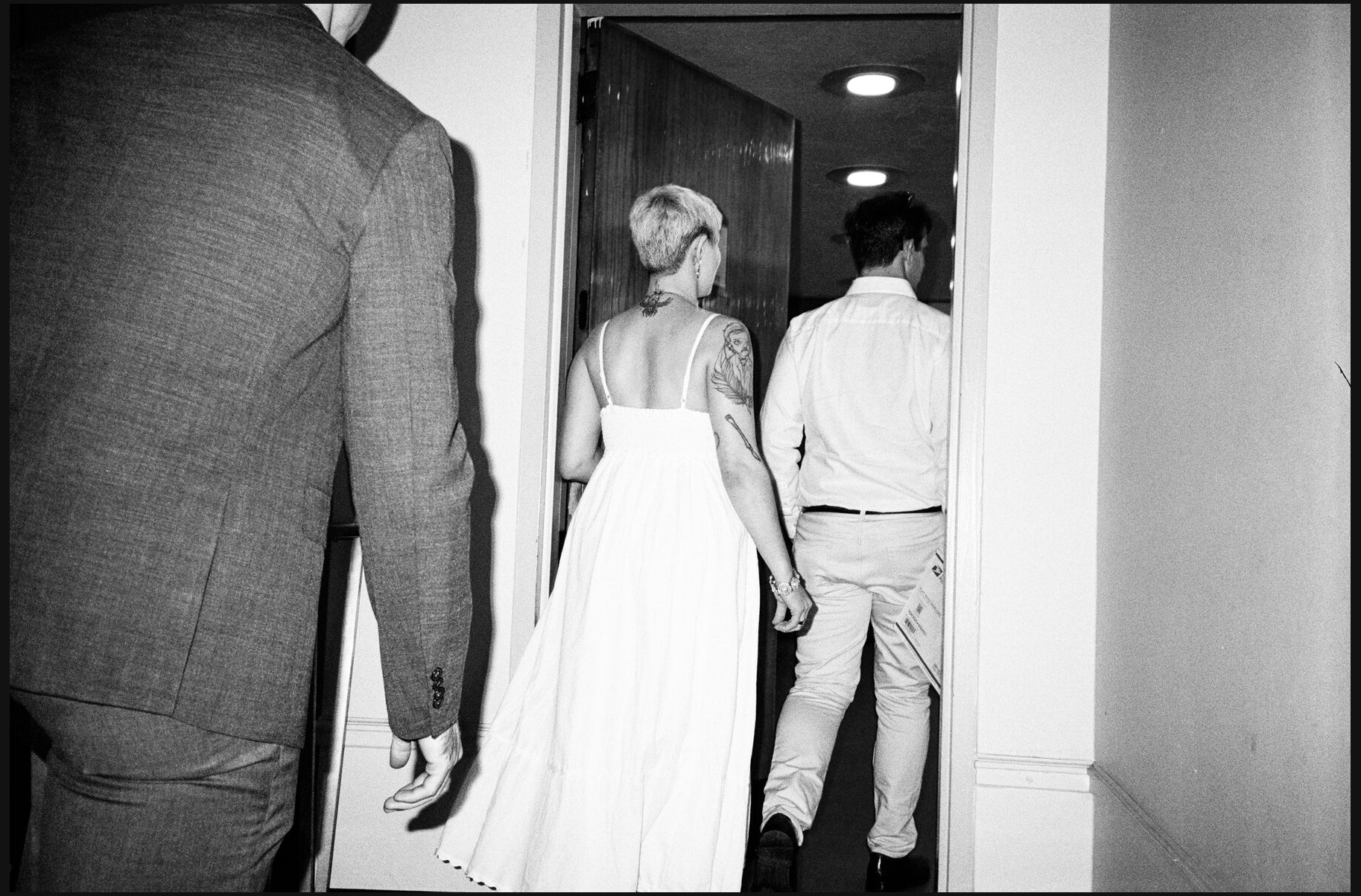 Brooklyn City Hall elopement, captured on film by Lana Dubkova, photo 23