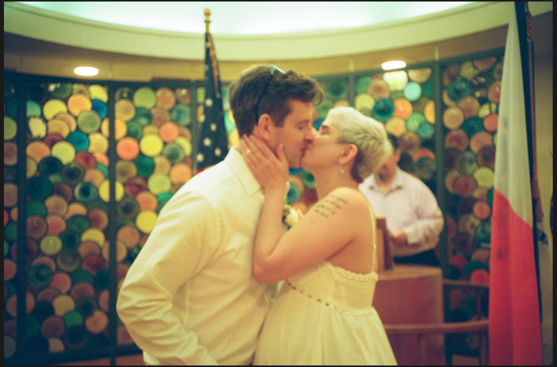 Brooklyn City Hall elopement, captured on film by Lana Dubkova, photo 27