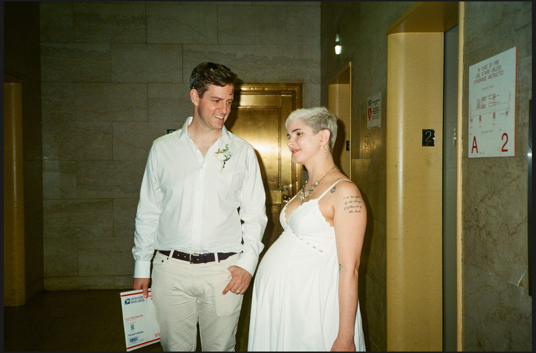 Brooklyn City Hall elopement, captured on film by Lana Dubkova, photo 28