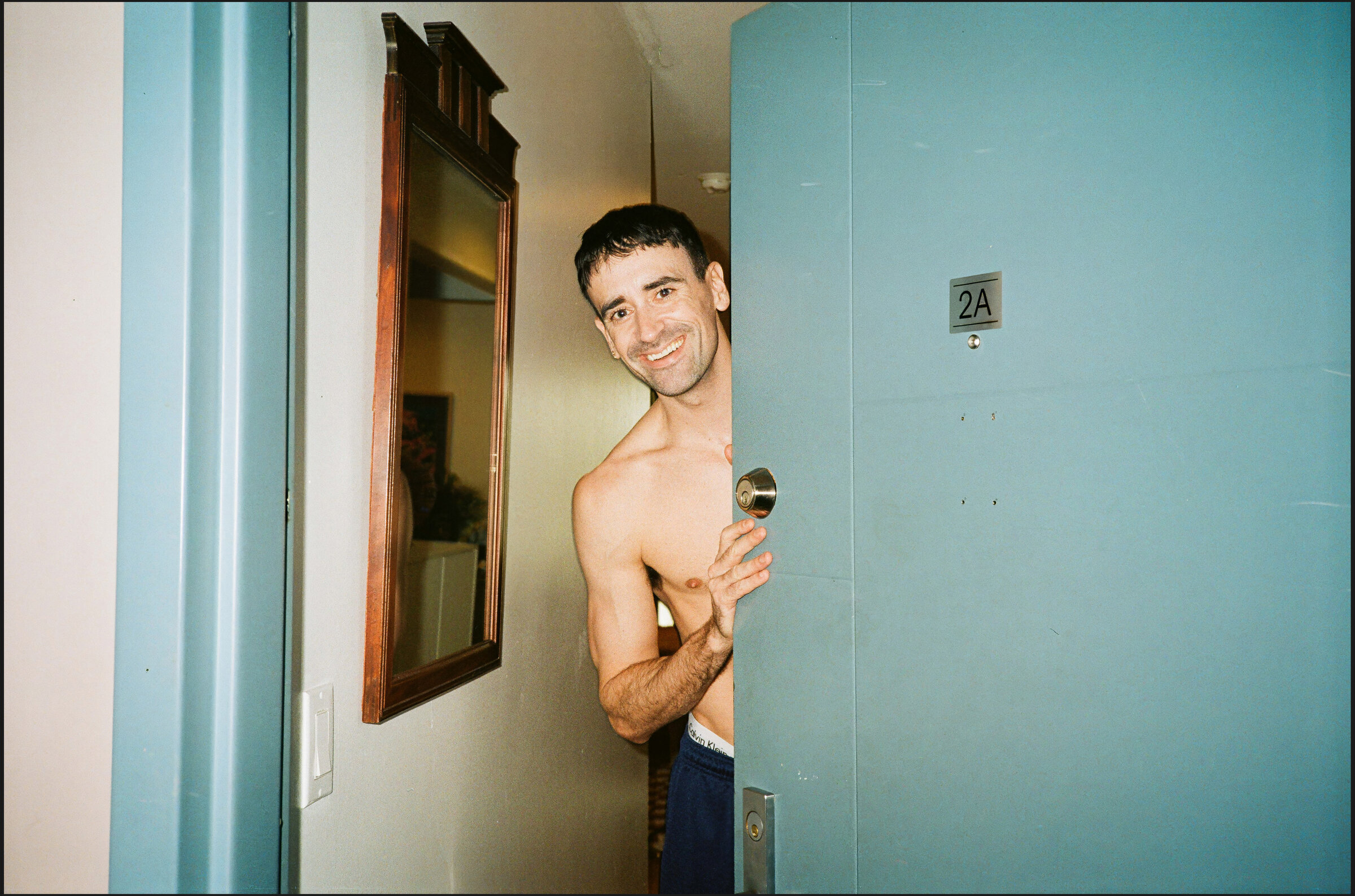 Jackson and Alistair's Brooklyn wedding, captured on film by Lana Dubkova, photo 1