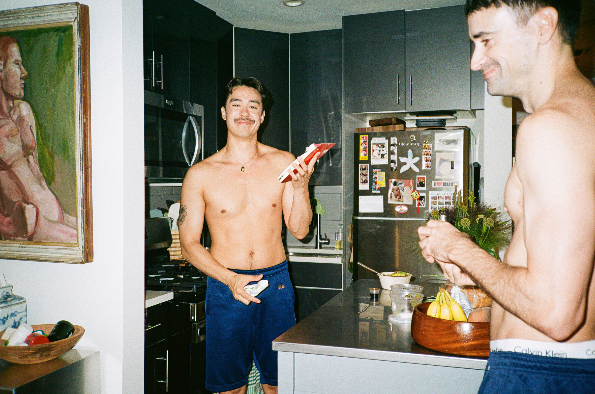 Jackson and Alistair's Brooklyn wedding, captured on film by Lana Dubkova, photo 2