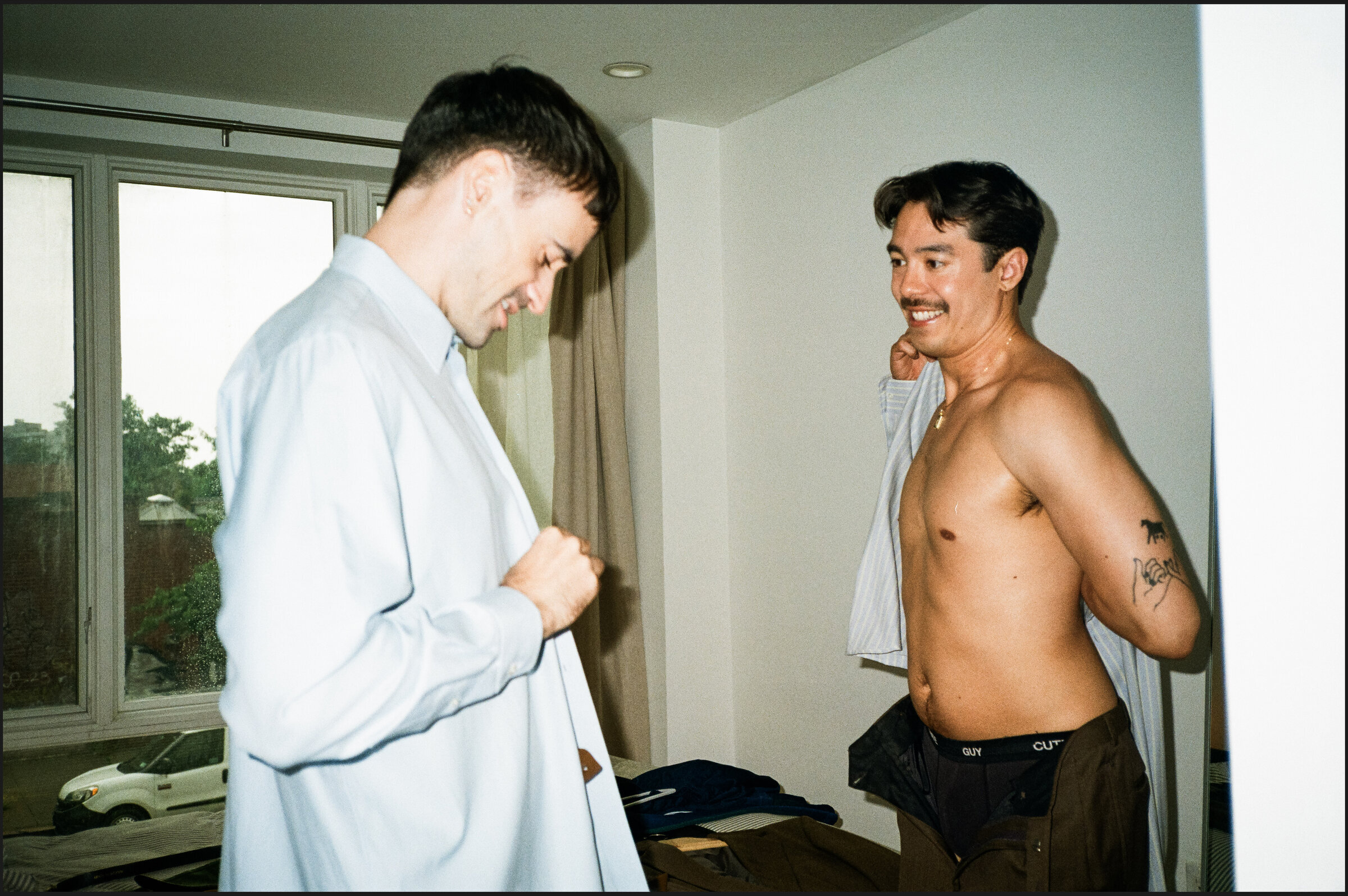 Jackson and Alistair's Brooklyn wedding, captured on film by Lana Dubkova, photo 4