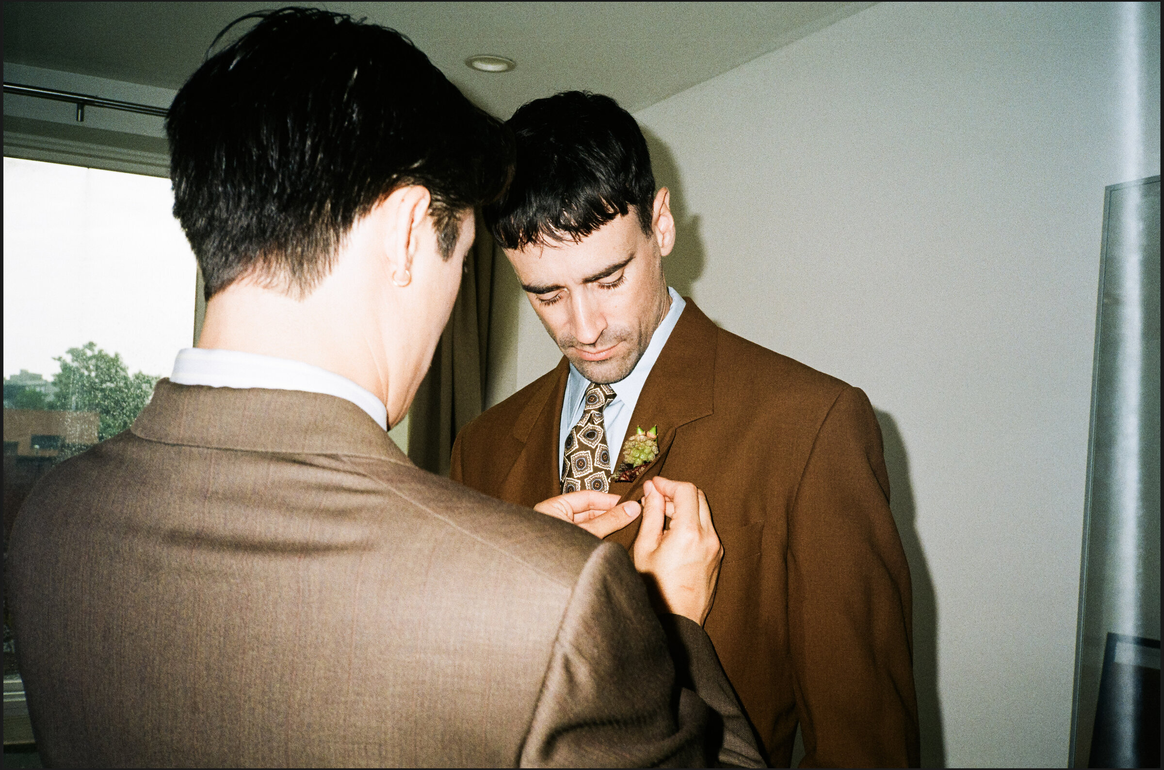 Jackson and Alistair's Brooklyn wedding, captured on film by Lana Dubkova, photo 6
