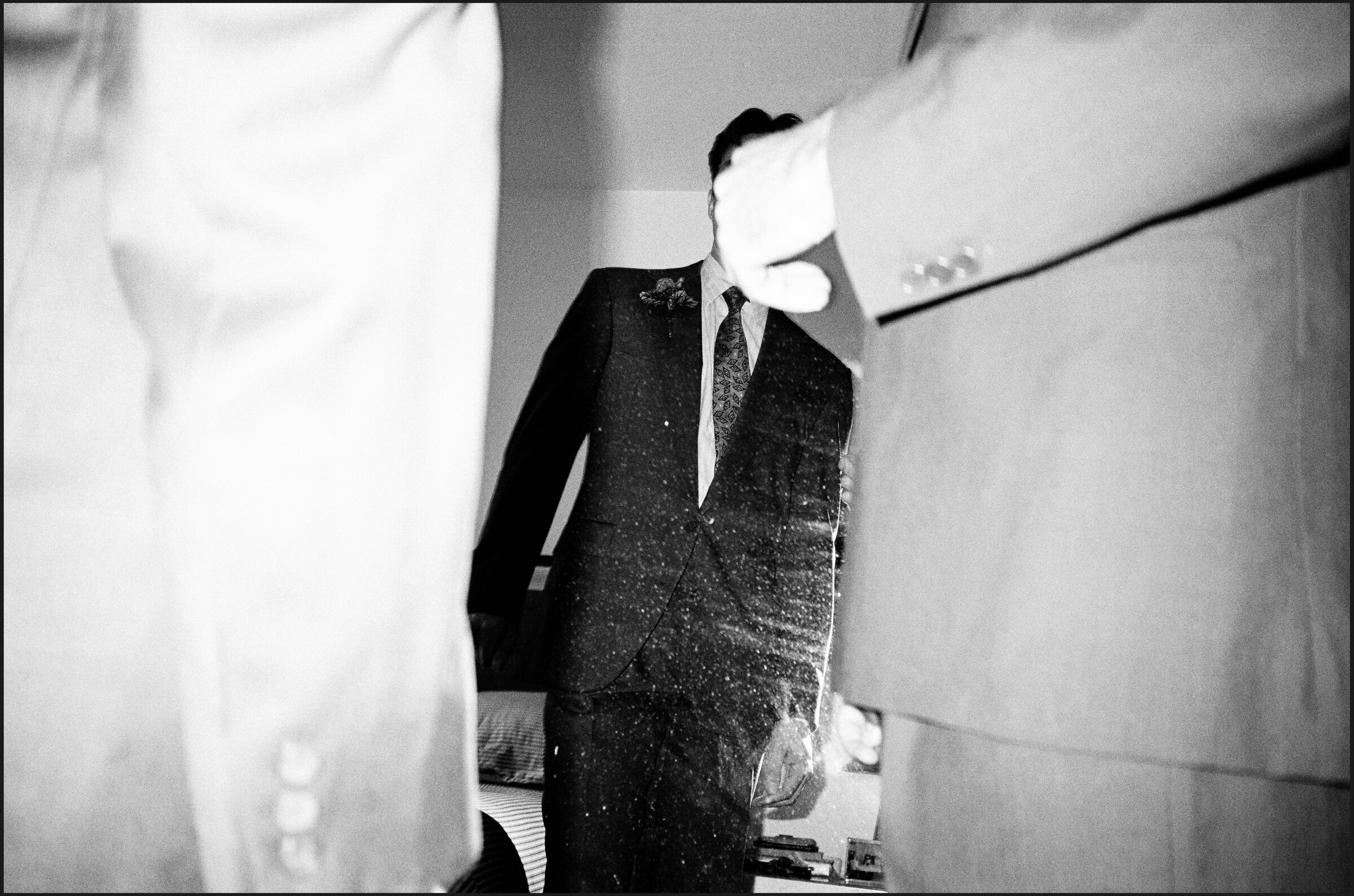 Jackson and Alistair's Brooklyn wedding, captured on film by Lana Dubkova, photo 7