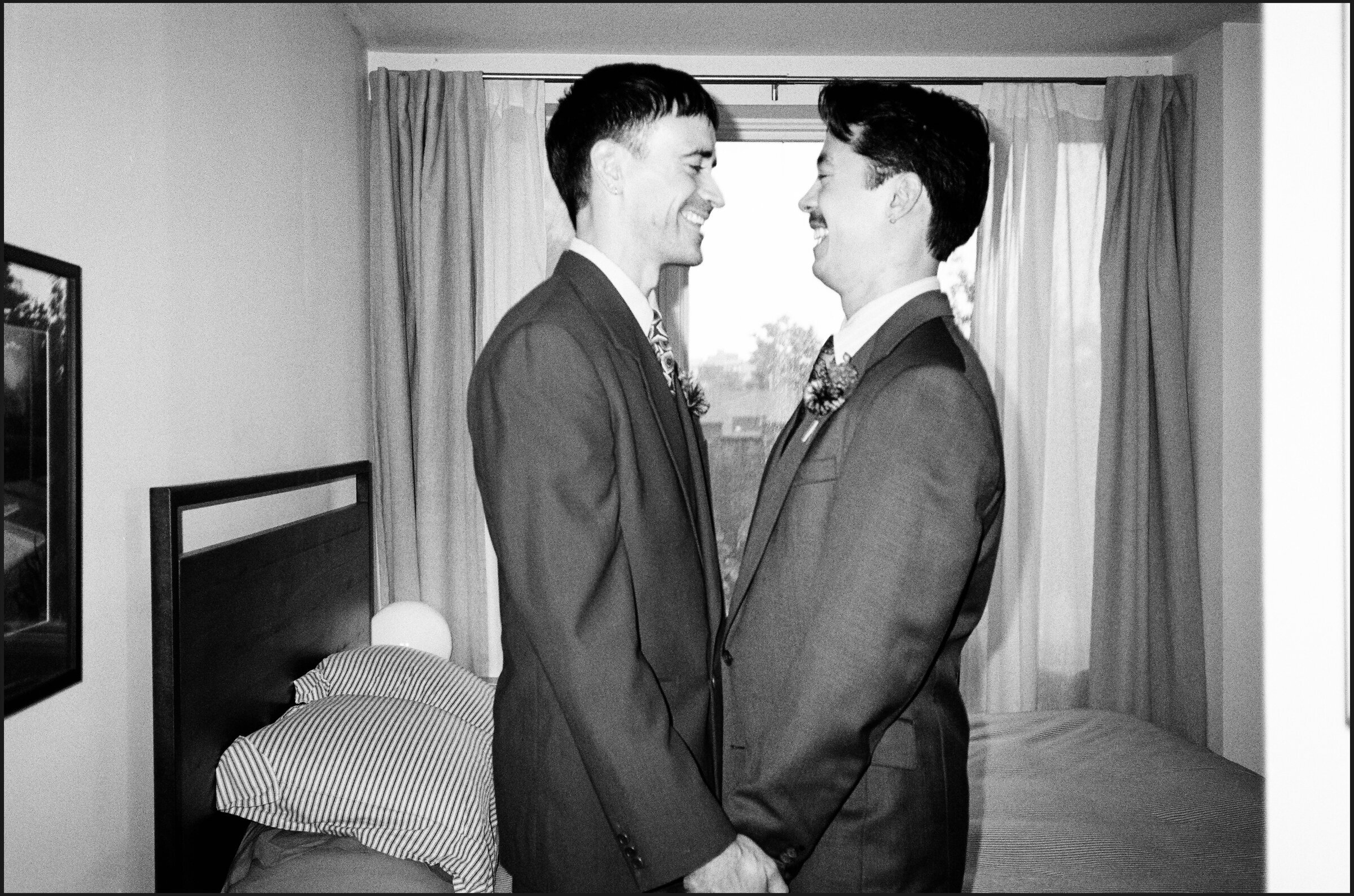 Jackson and Alistair's Brooklyn wedding, captured on film by Lana Dubkova, photo 10