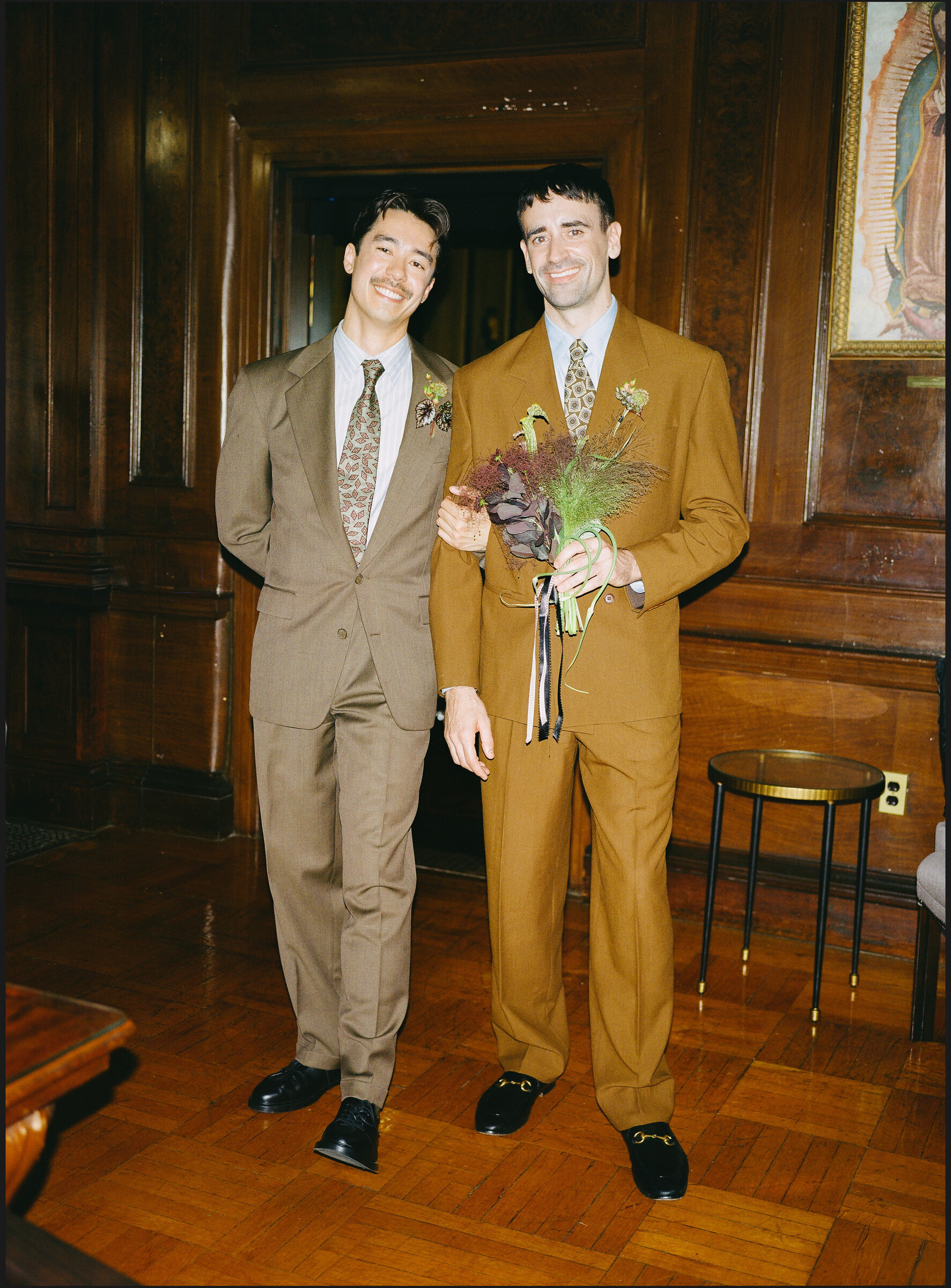 Jackson and Alistair's Brooklyn wedding, captured on film by Lana Dubkova, photo 21