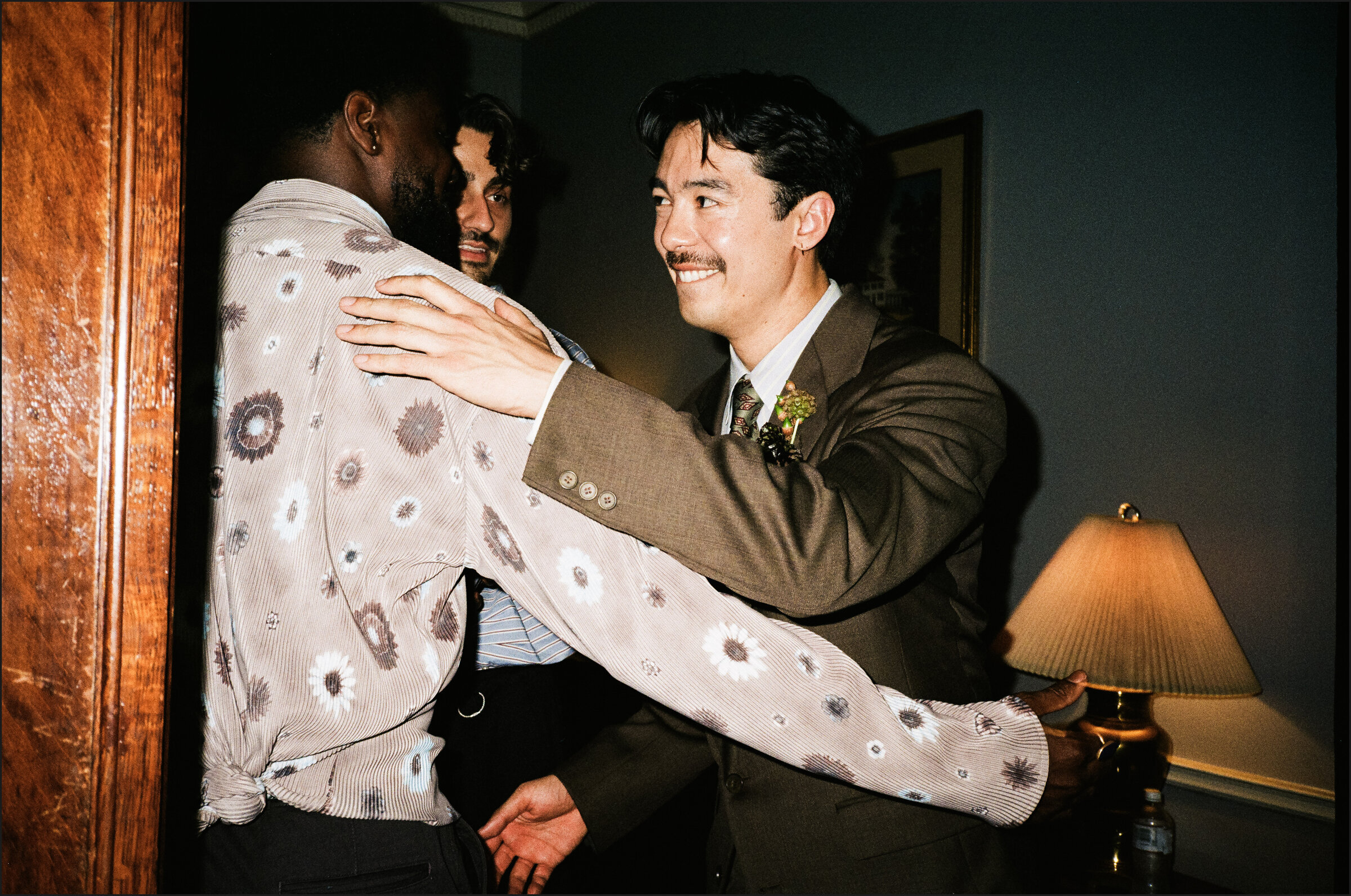 Jackson and Alistair's Brooklyn wedding, captured on film by Lana Dubkova, photo 25