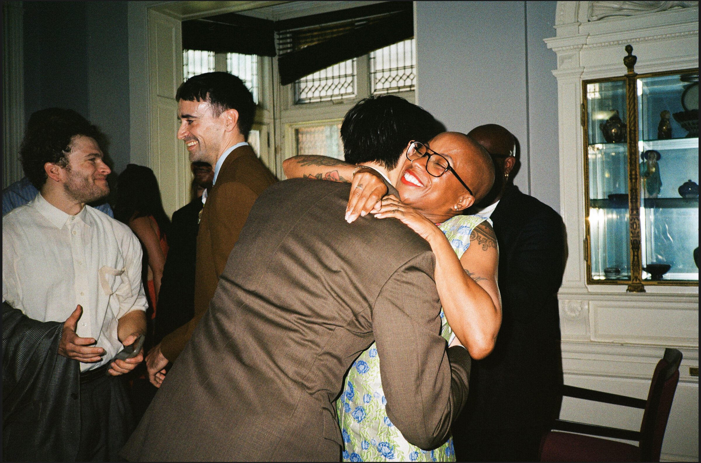 Jackson and Alistair's Brooklyn wedding, captured on film by Lana Dubkova, photo 26