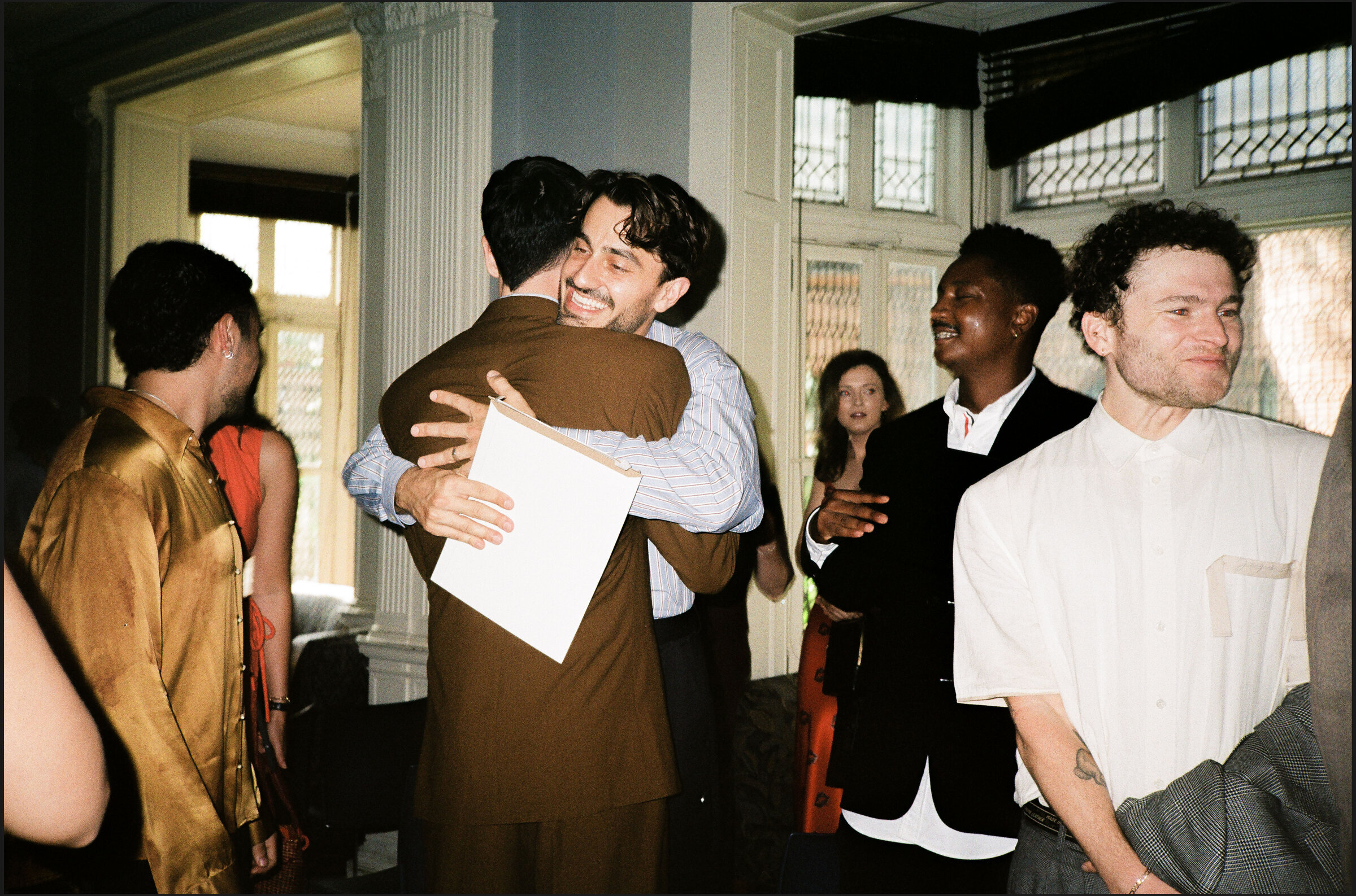 Jackson and Alistair's Brooklyn wedding, captured on film by Lana Dubkova, photo 27