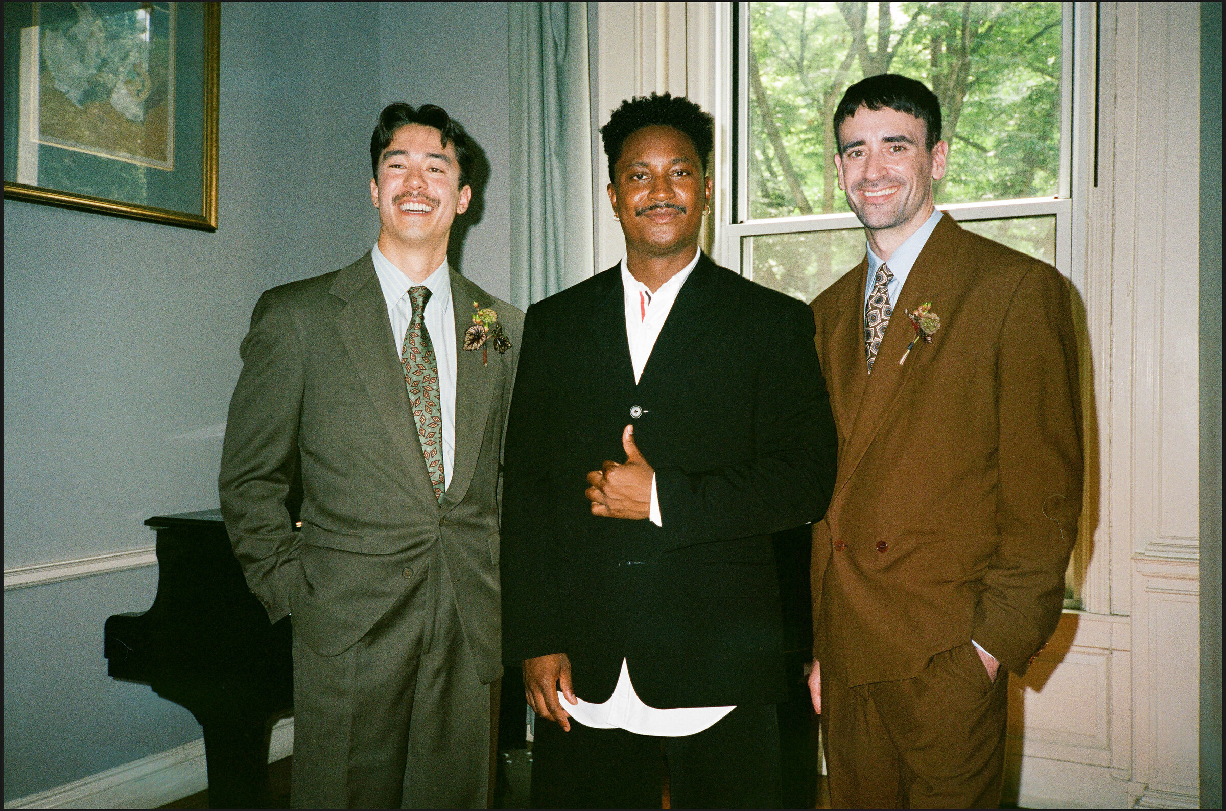 Jackson and Alistair's Brooklyn wedding, captured on film by Lana Dubkova, photo 29