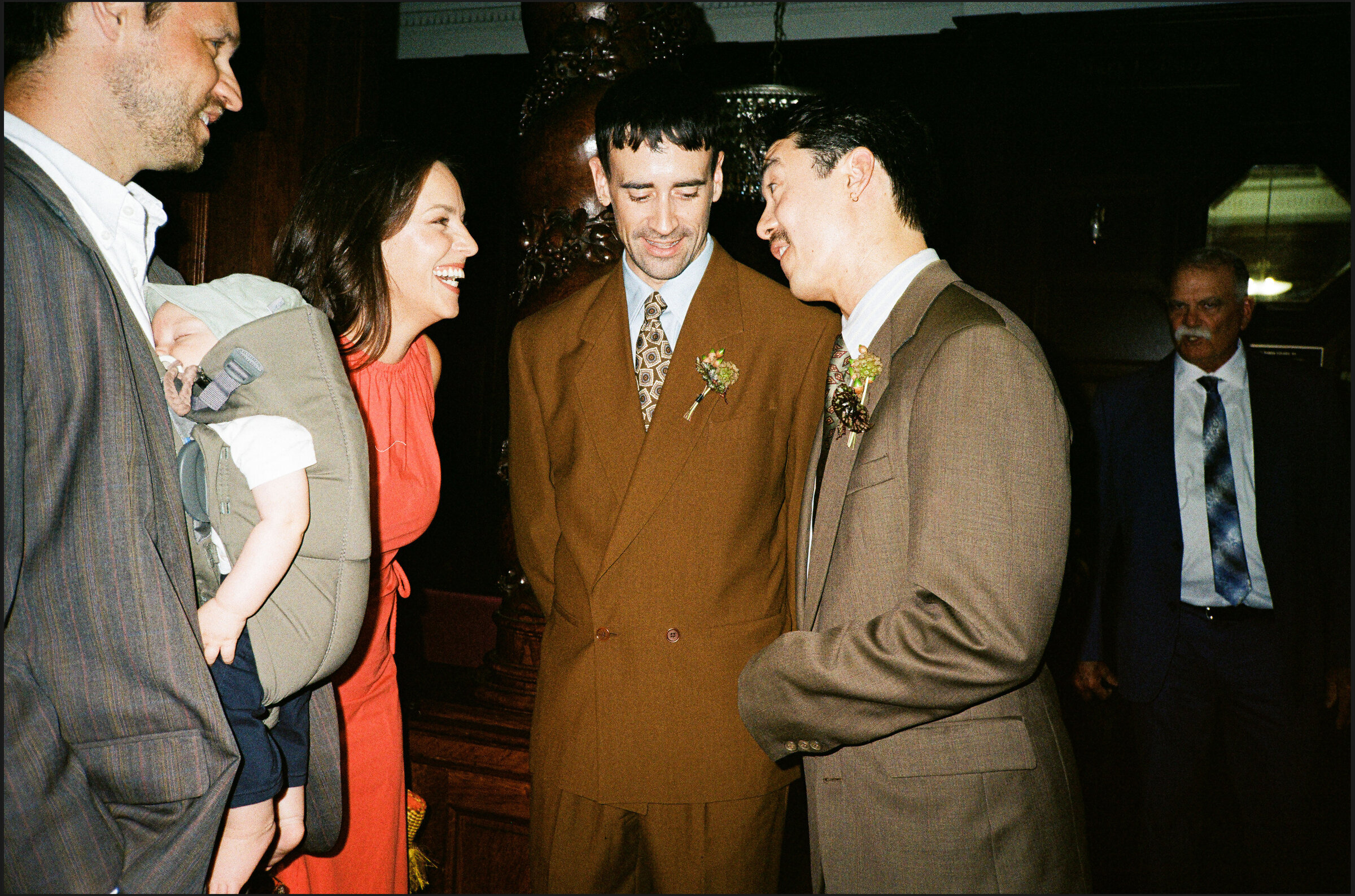 Jackson and Alistair's Brooklyn wedding, captured on film by Lana Dubkova, photo 30