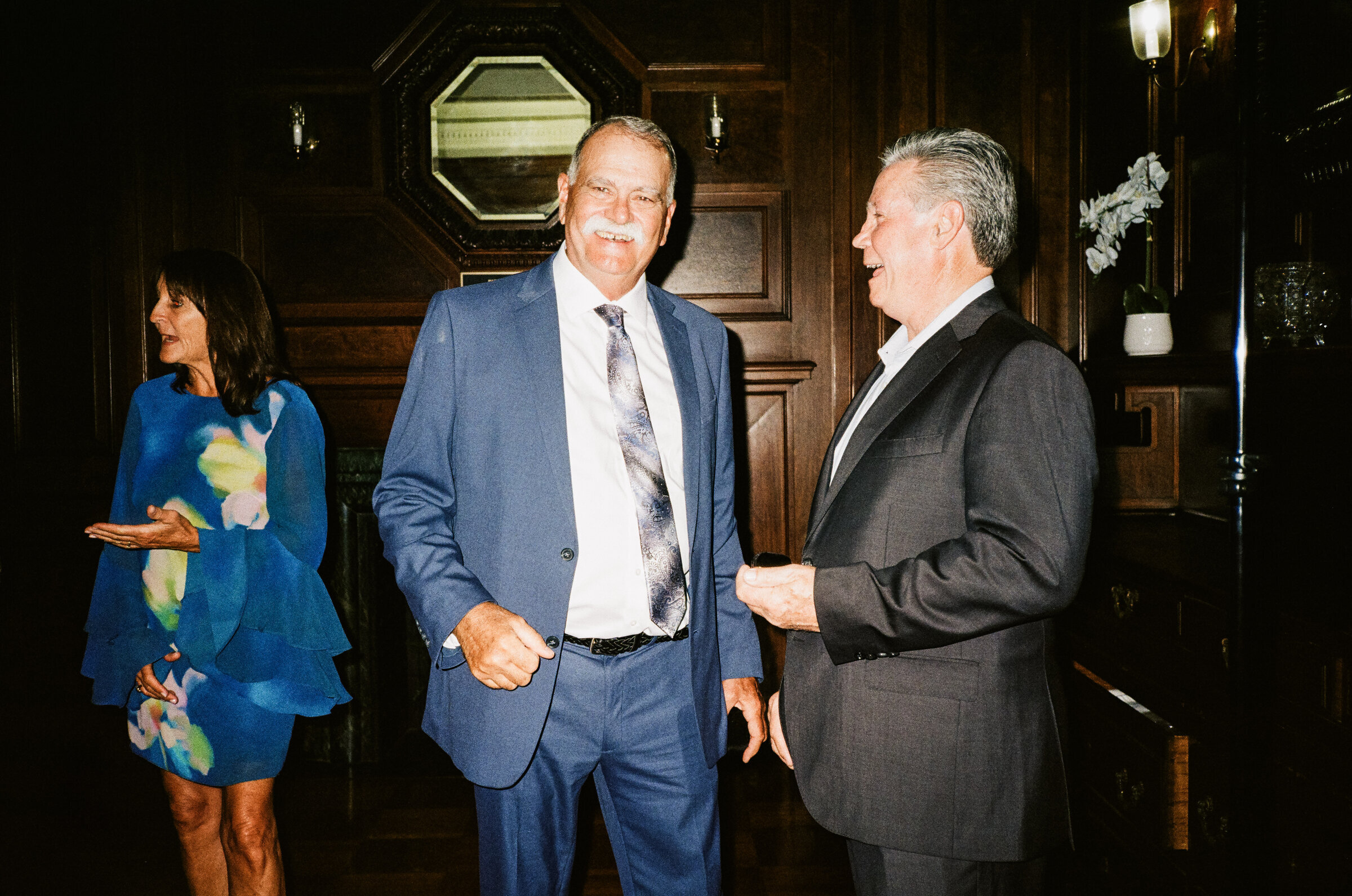 Jackson and Alistair's Brooklyn wedding, captured on film by Lana Dubkova, photo 34