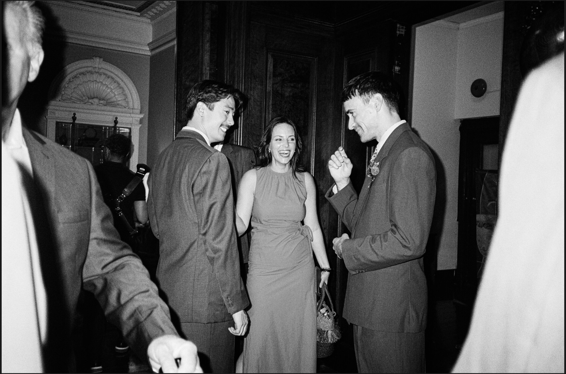 Jackson and Alistair's Brooklyn wedding, captured on film by Lana Dubkova, photo 37