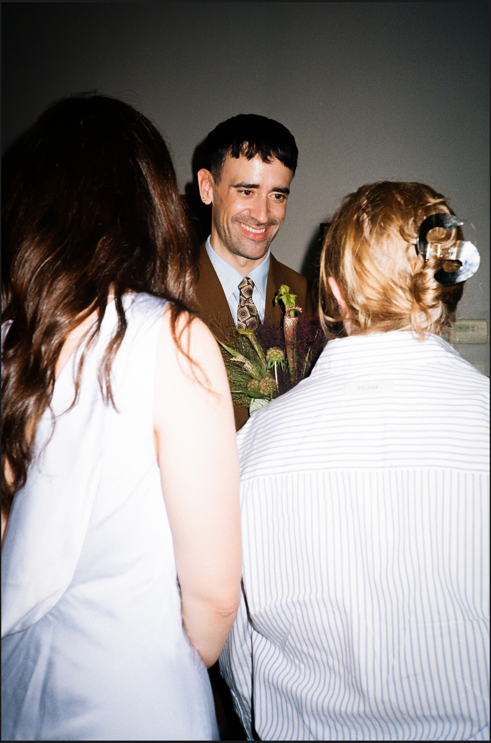 Jackson and Alistair's Brooklyn wedding, captured on film by Lana Dubkova, photo 40