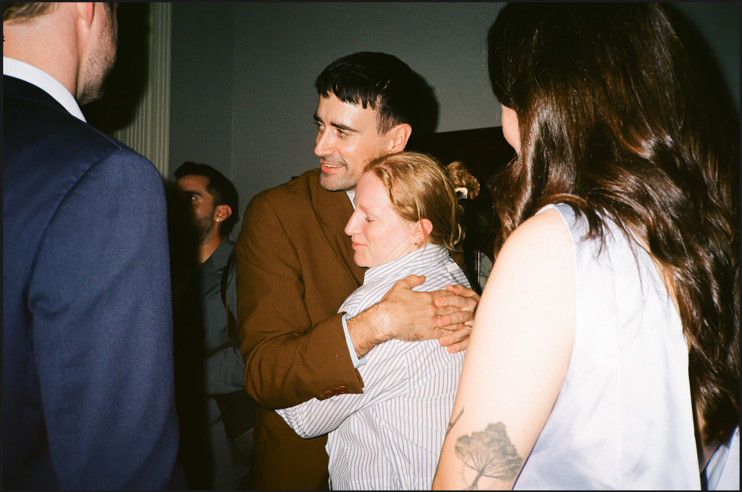 Jackson and Alistair's Brooklyn wedding, captured on film by Lana Dubkova, photo 43