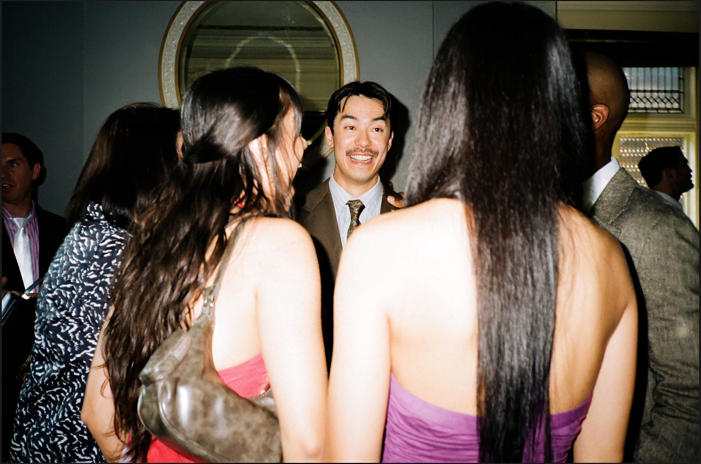 Jackson and Alistair's Brooklyn wedding, captured on film by Lana Dubkova, photo 44