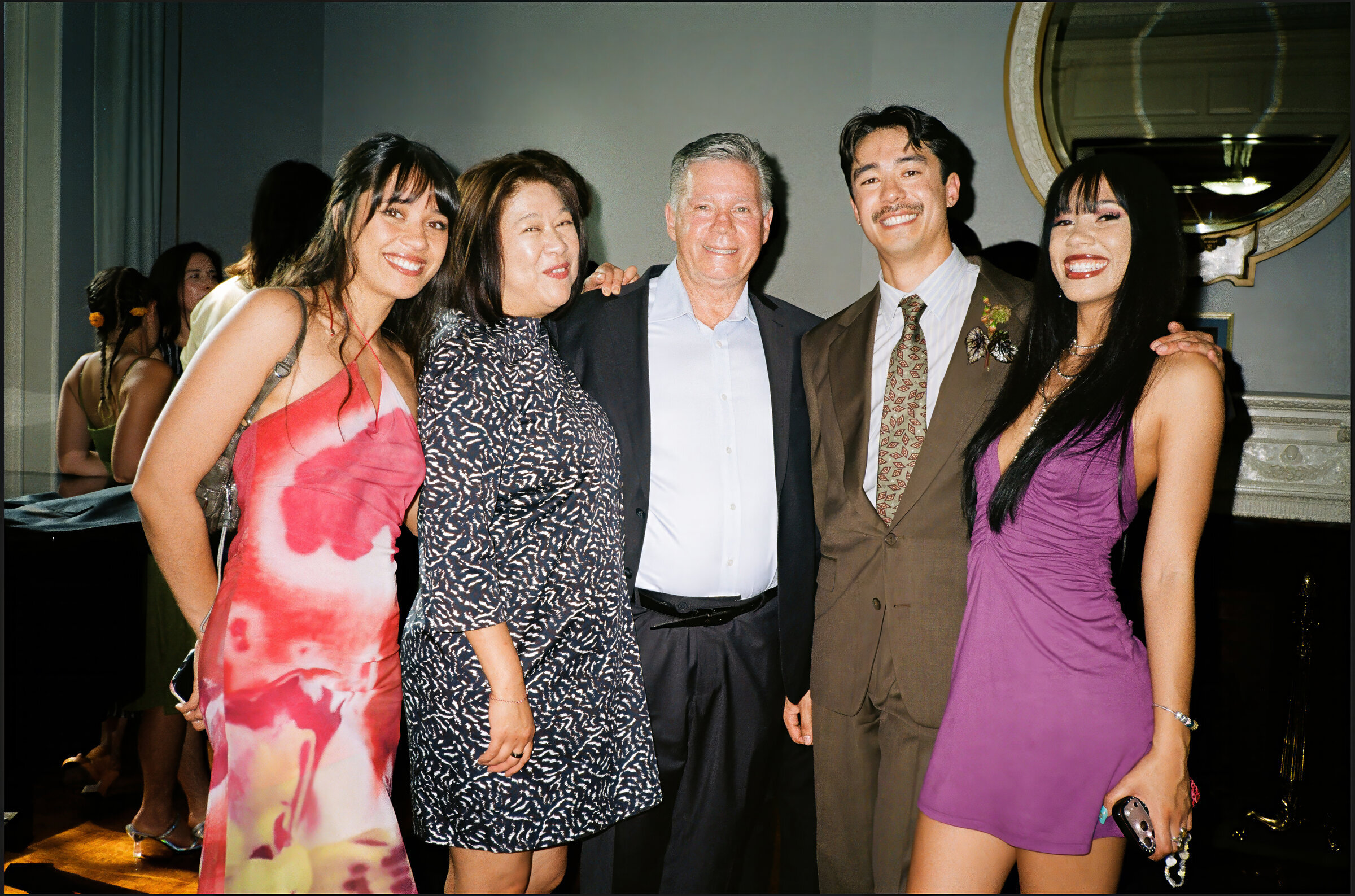 Jackson and Alistair's Brooklyn wedding, captured on film by Lana Dubkova, photo 47