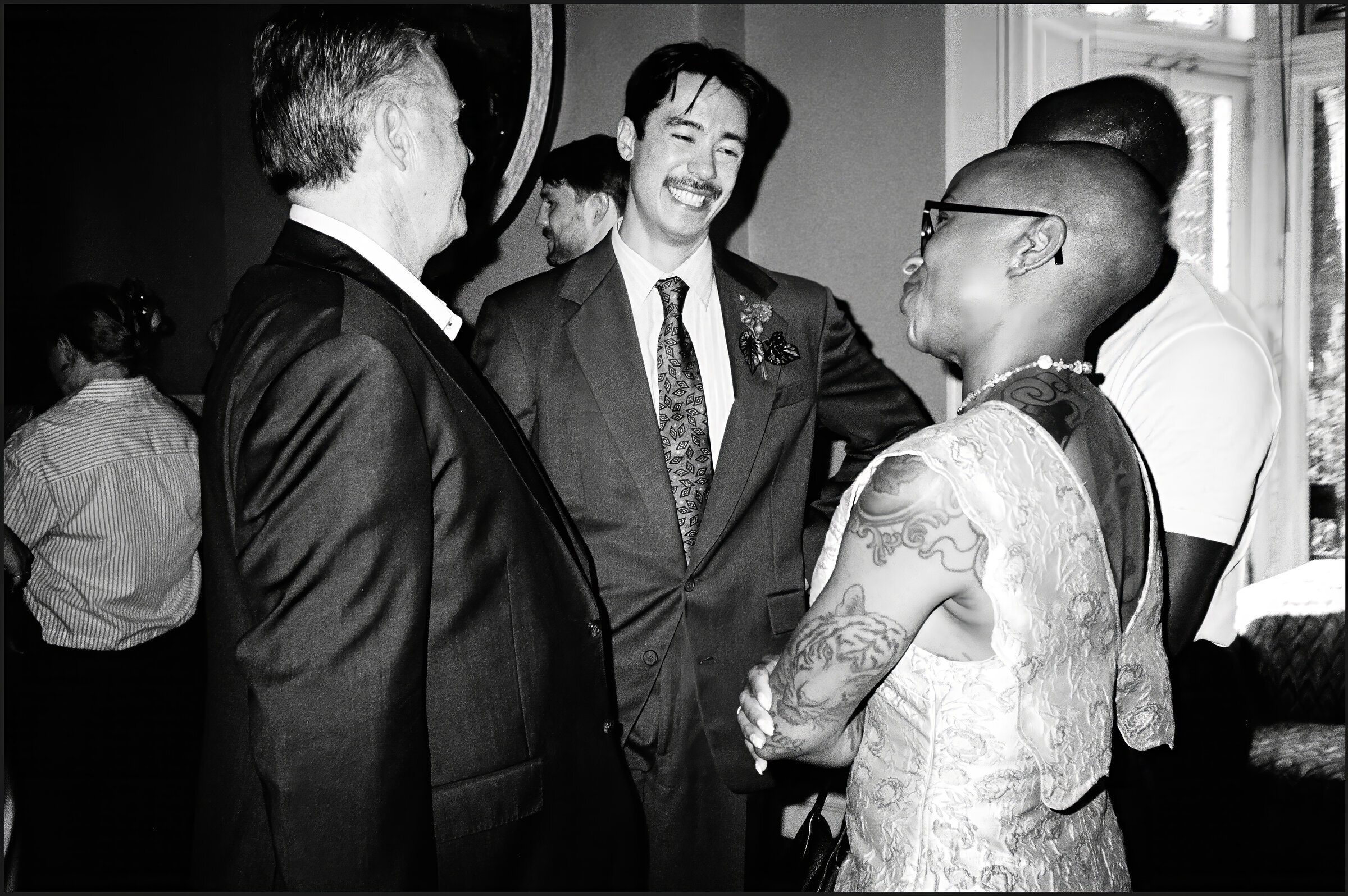 Jackson and Alistair's Brooklyn wedding, captured on film by Lana Dubkova, photo 51