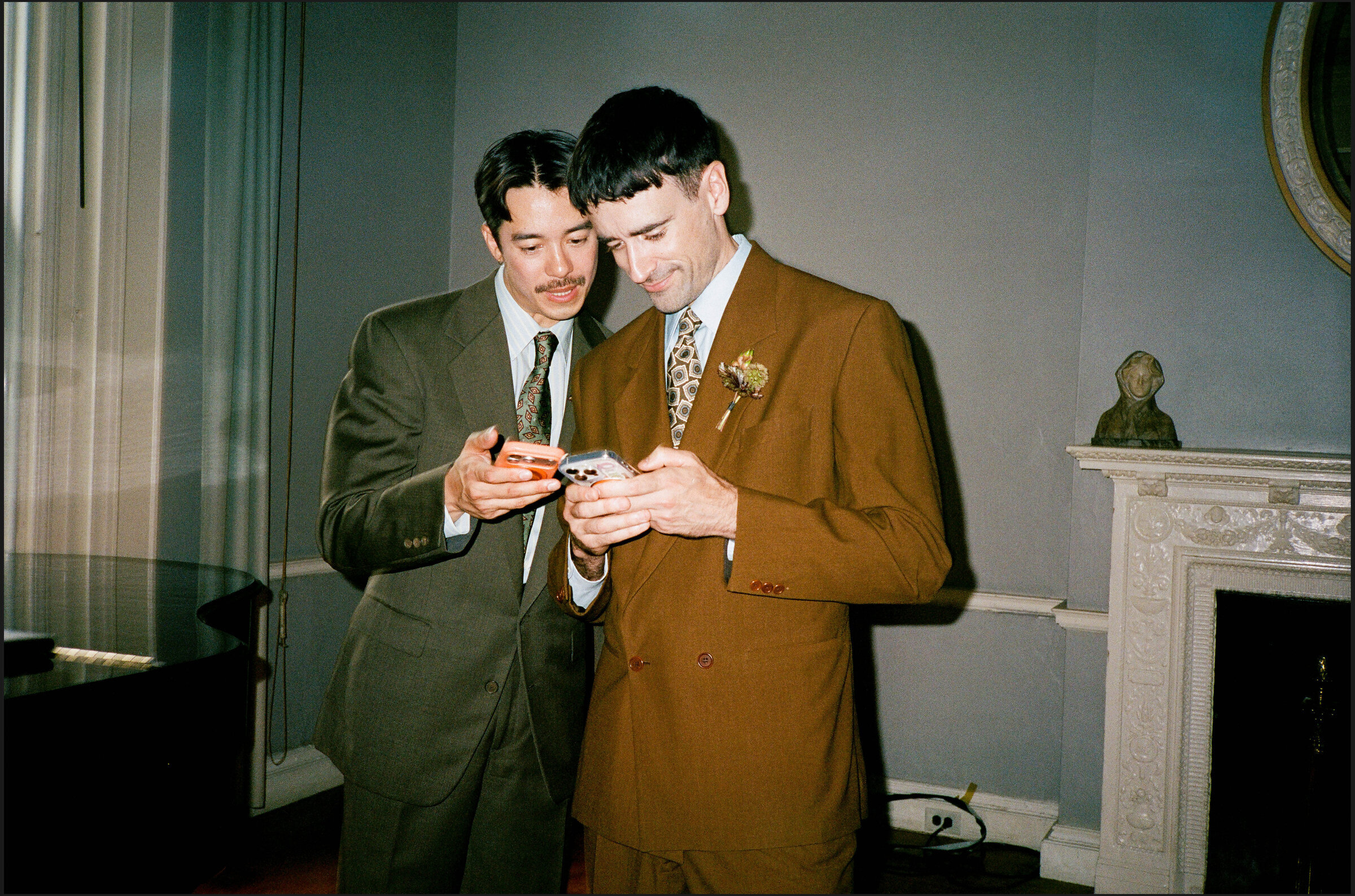 Jackson and Alistair's Brooklyn wedding, captured on film by Lana Dubkova, photo 53