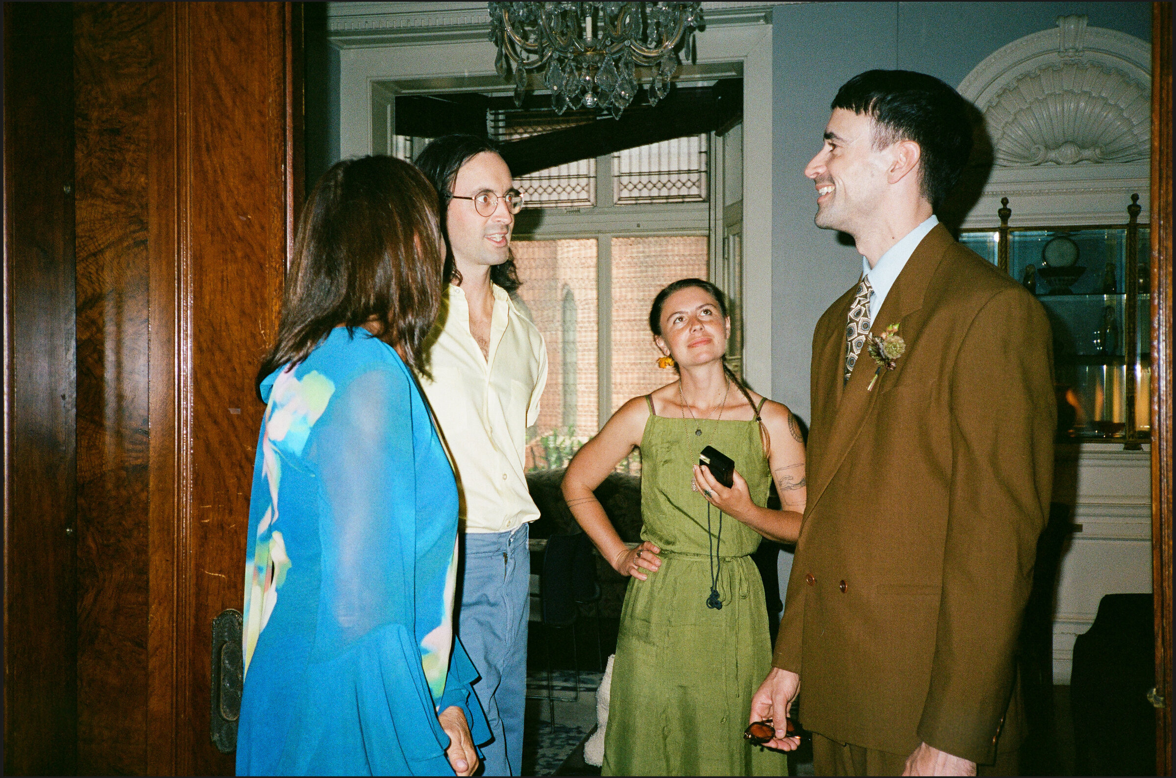 Jackson and Alistair's Brooklyn wedding, captured on film by Lana Dubkova, photo 54