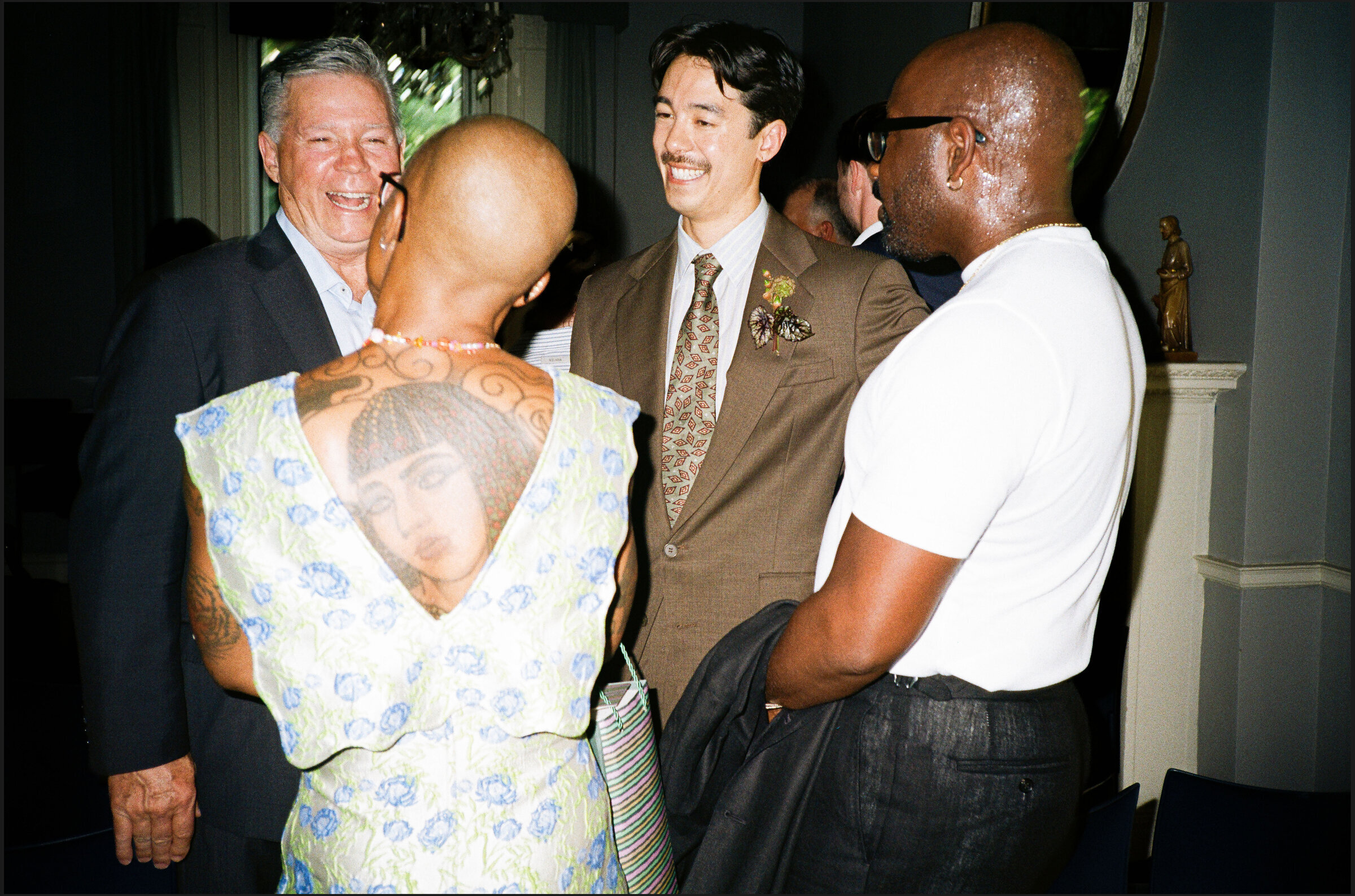 Jackson and Alistair's Brooklyn wedding, captured on film by Lana Dubkova, photo 55