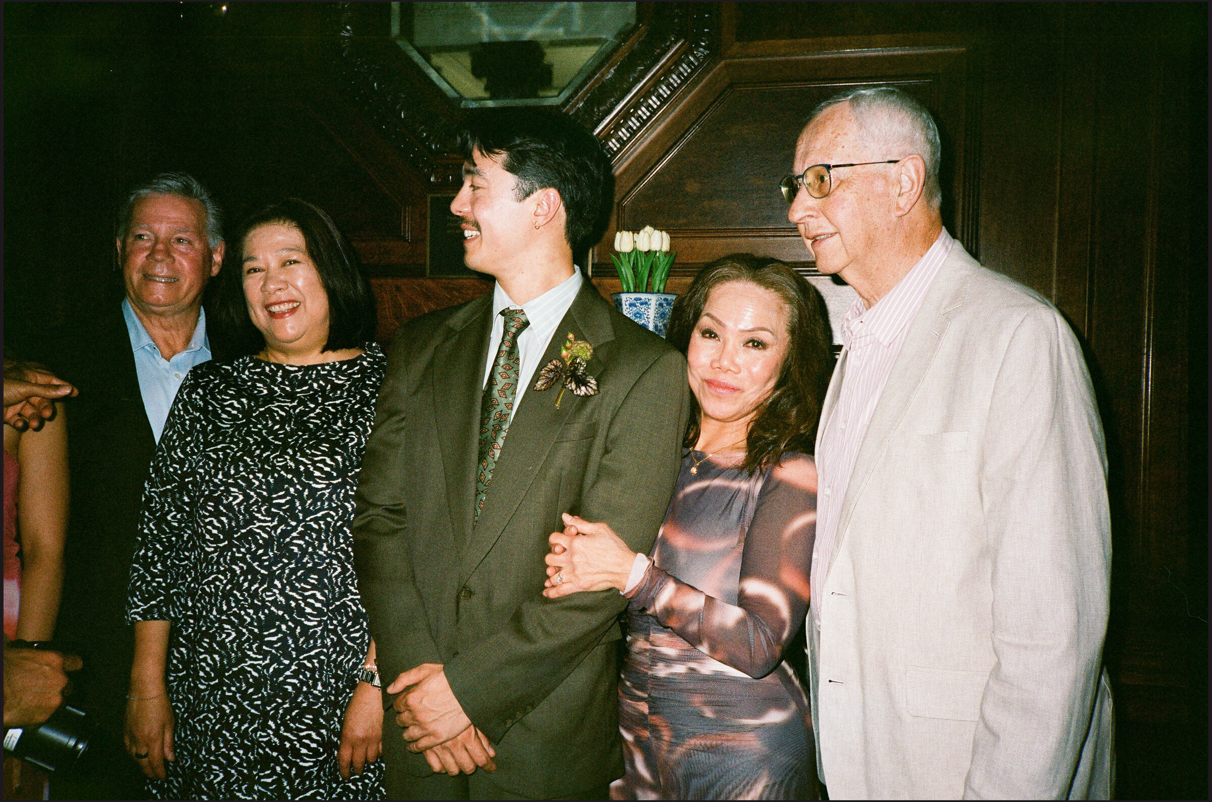 Jackson and Alistair's Brooklyn wedding, captured on film by Lana Dubkova, photo 57