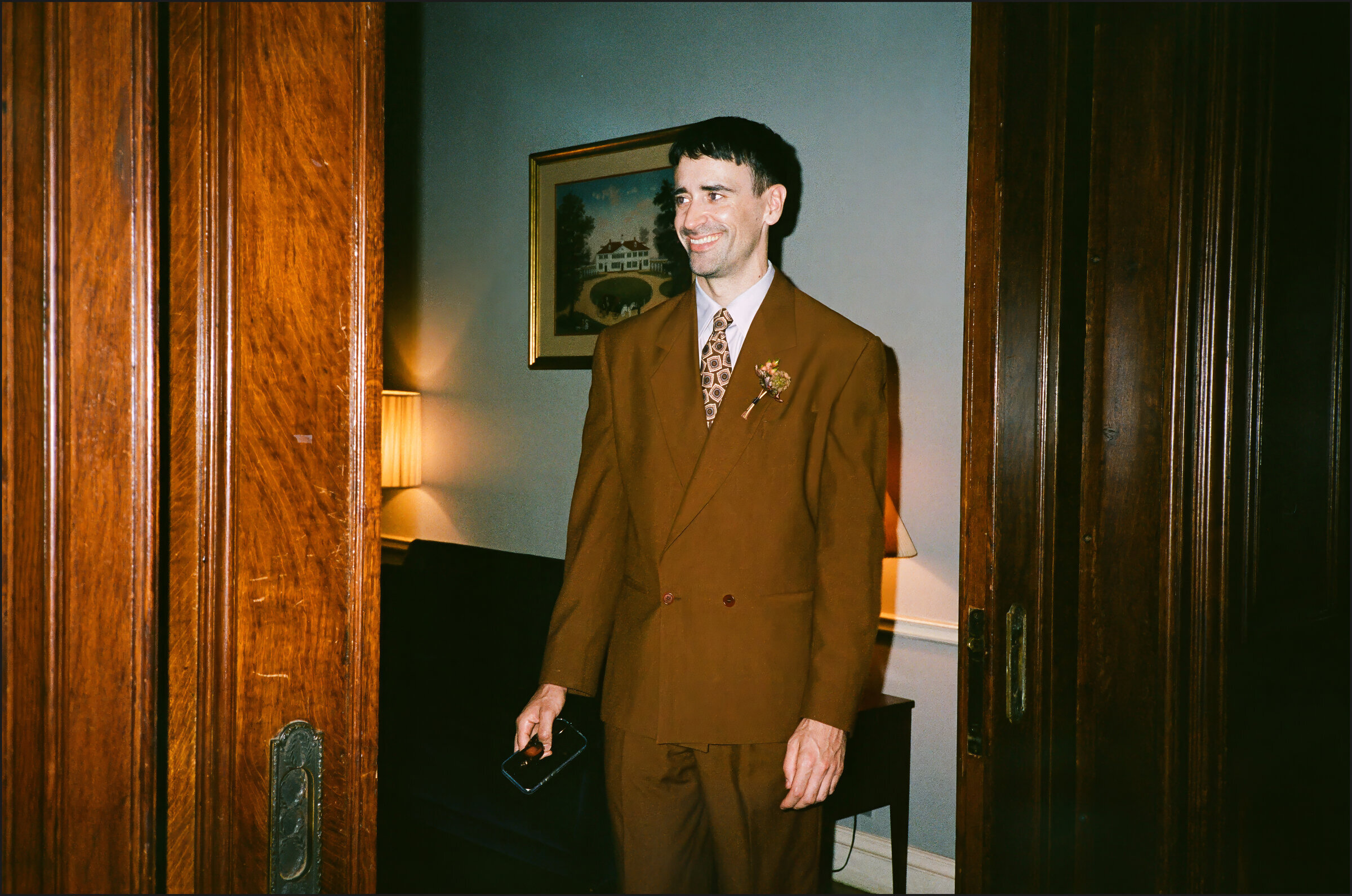 Jackson and Alistair's Brooklyn wedding, captured on film by Lana Dubkova, photo 59