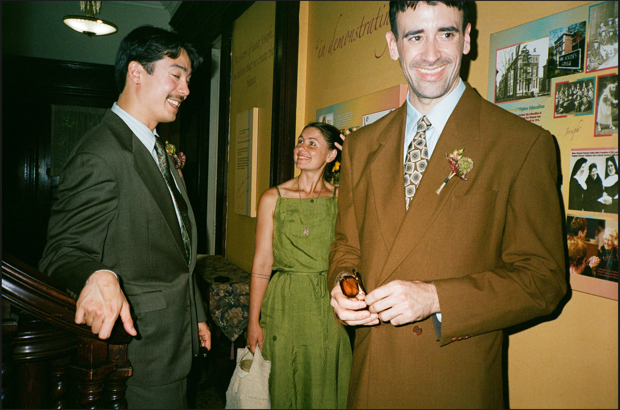 Jackson and Alistair's Brooklyn wedding, captured on film by Lana Dubkova, photo 62