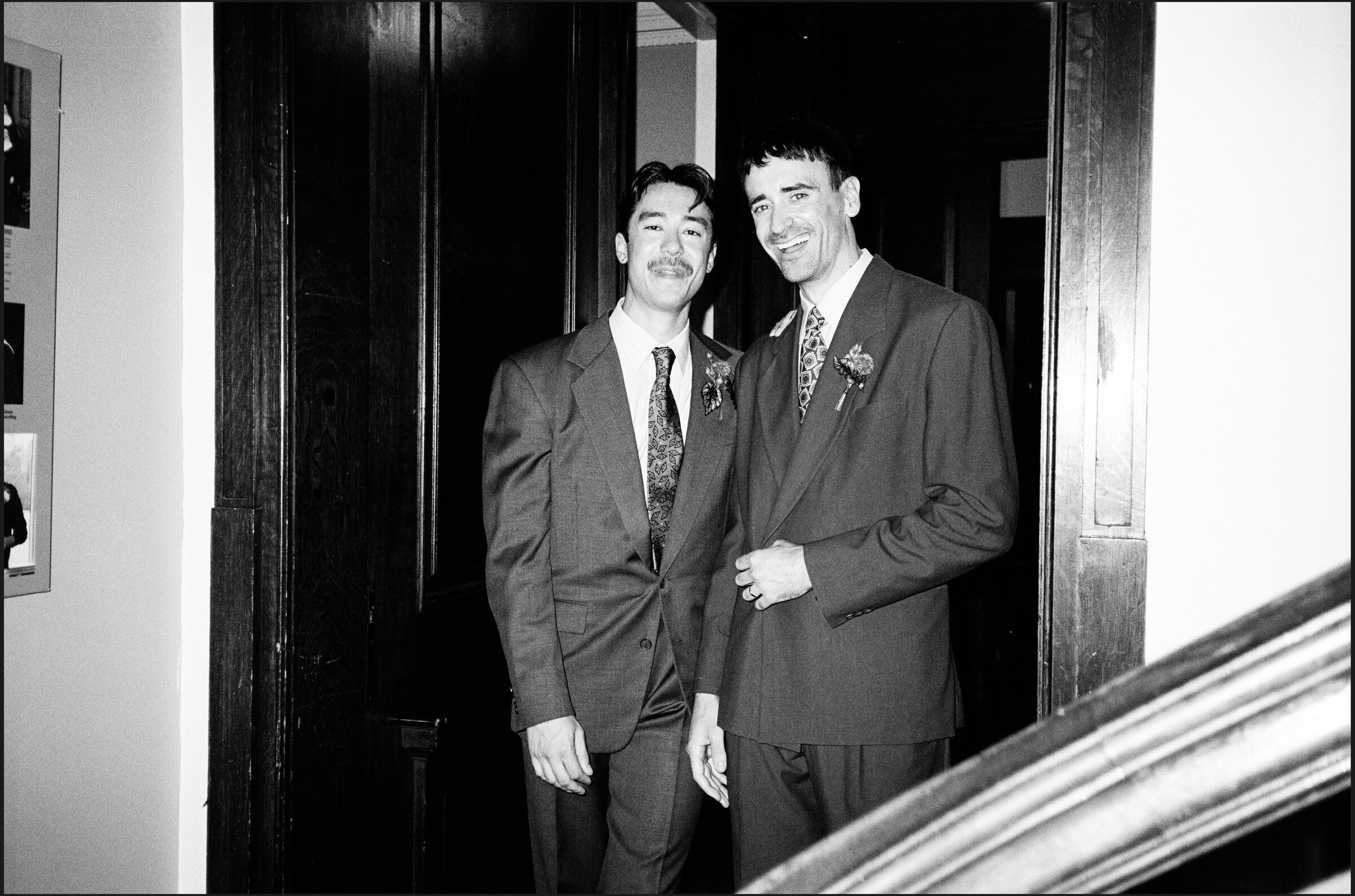 Jackson and Alistair's Brooklyn wedding, captured on film by Lana Dubkova, photo 63