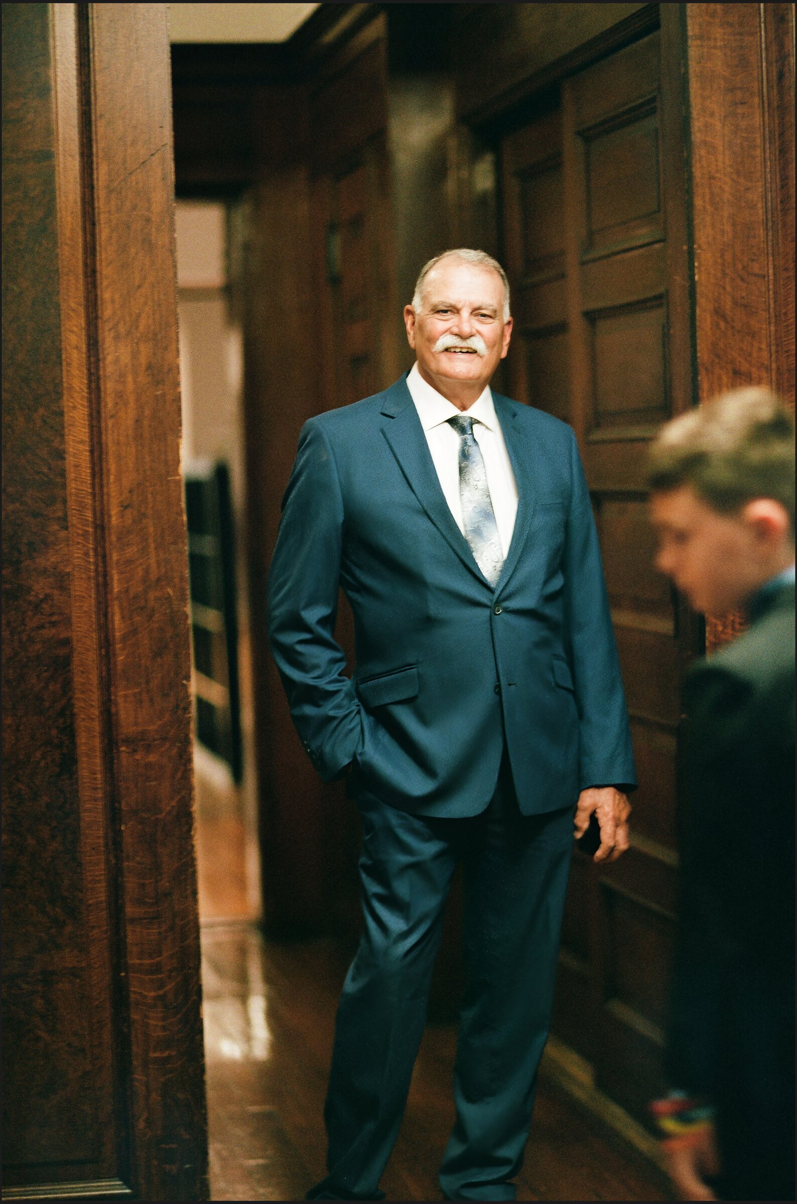 Jackson and Alistair's Brooklyn wedding, captured on film by Lana Dubkova, photo 66