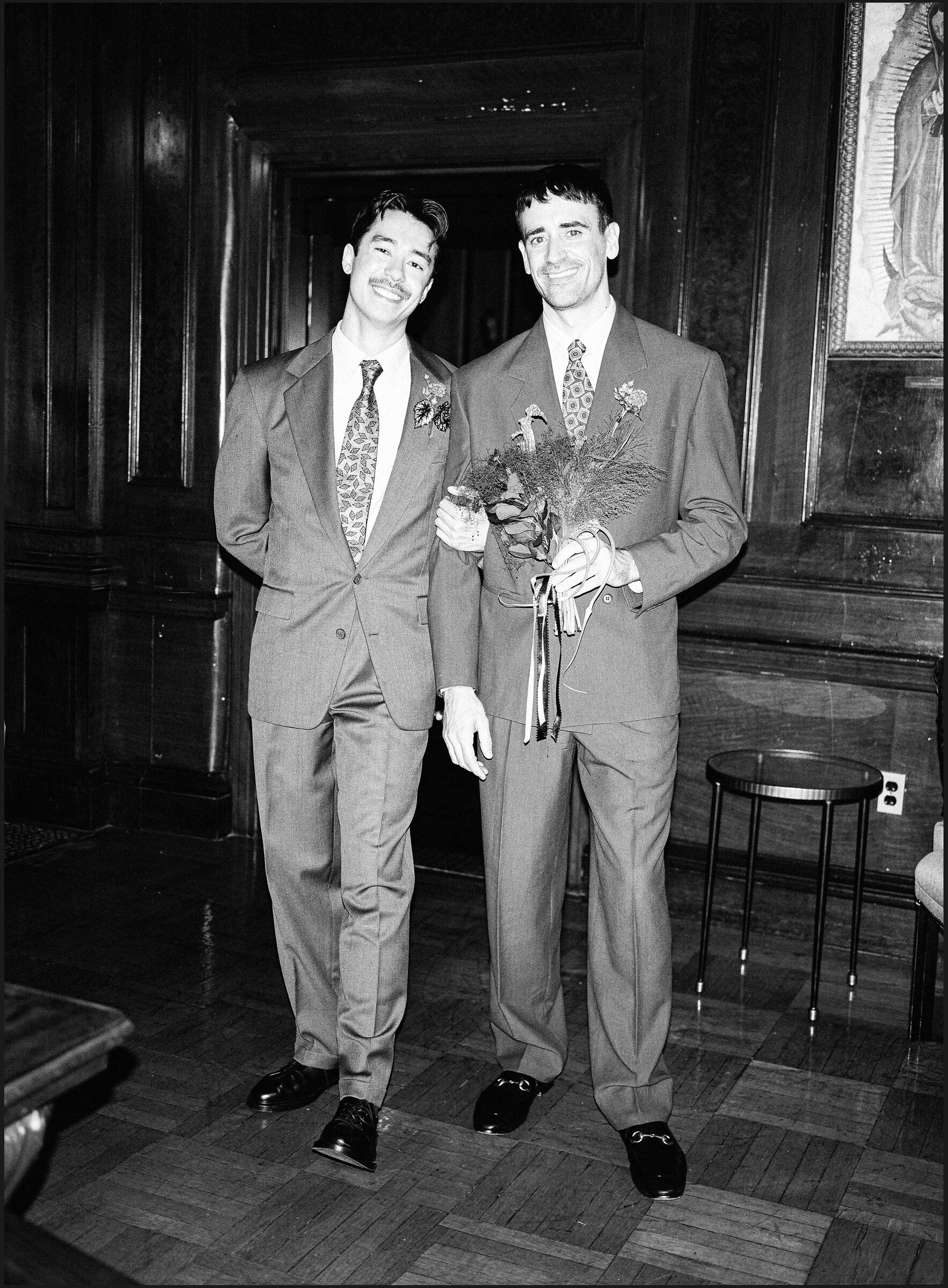 Jackson and Alistair's Brooklyn wedding, captured on film by Lana Dubkova, photo 67