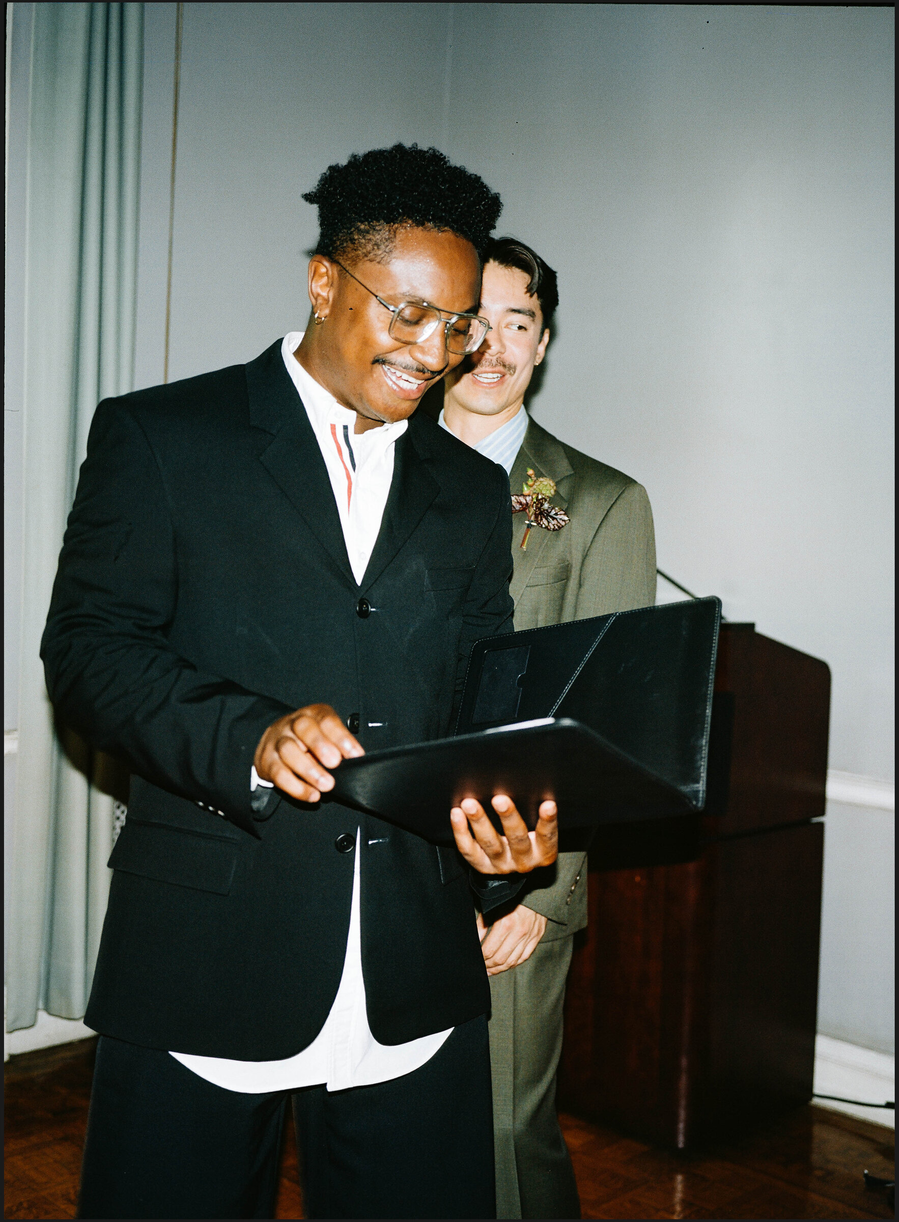 Jackson and Alistair's Brooklyn wedding, captured on film by Lana Dubkova, photo 68