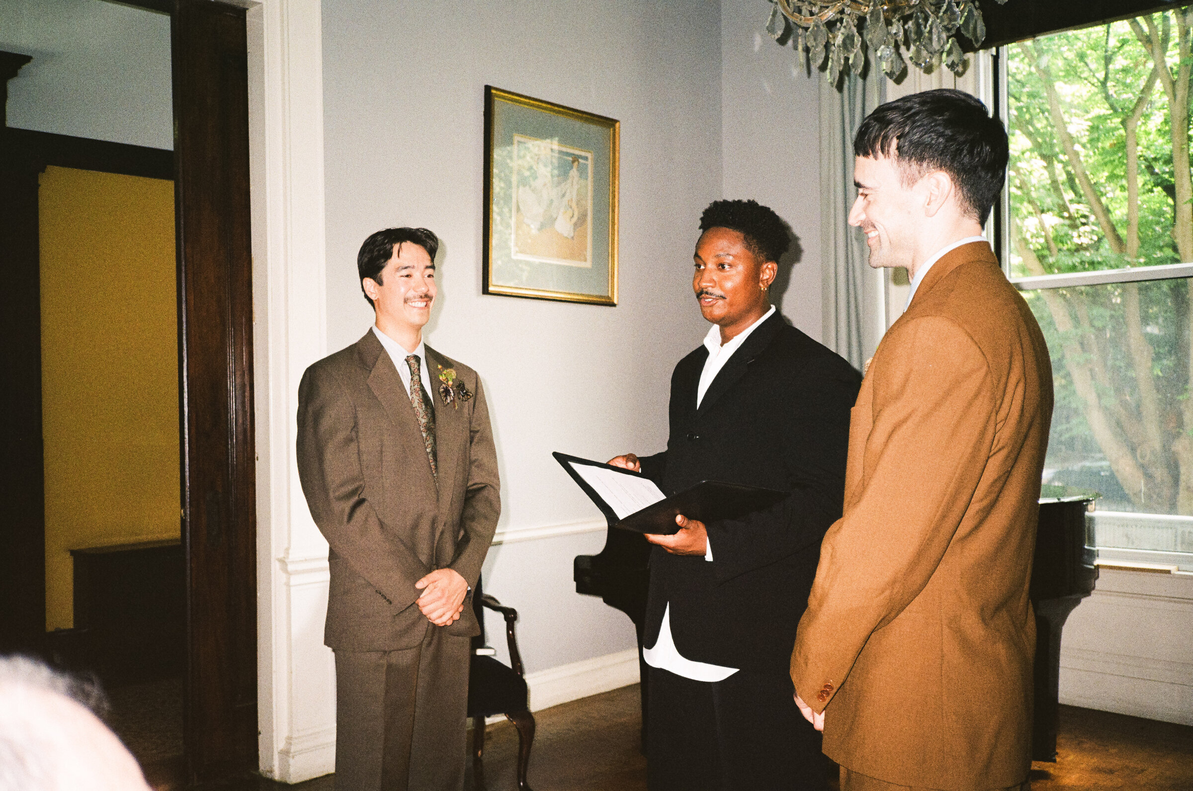 Jackson and Alistair's Brooklyn wedding, captured on film by Lana Dubkova, photo 70