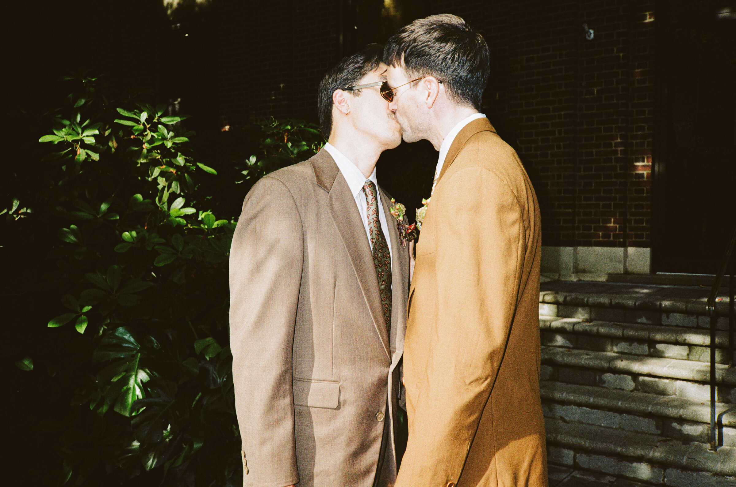 Jackson and Alistair's Brooklyn wedding, captured on film by Lana Dubkova, photo 79