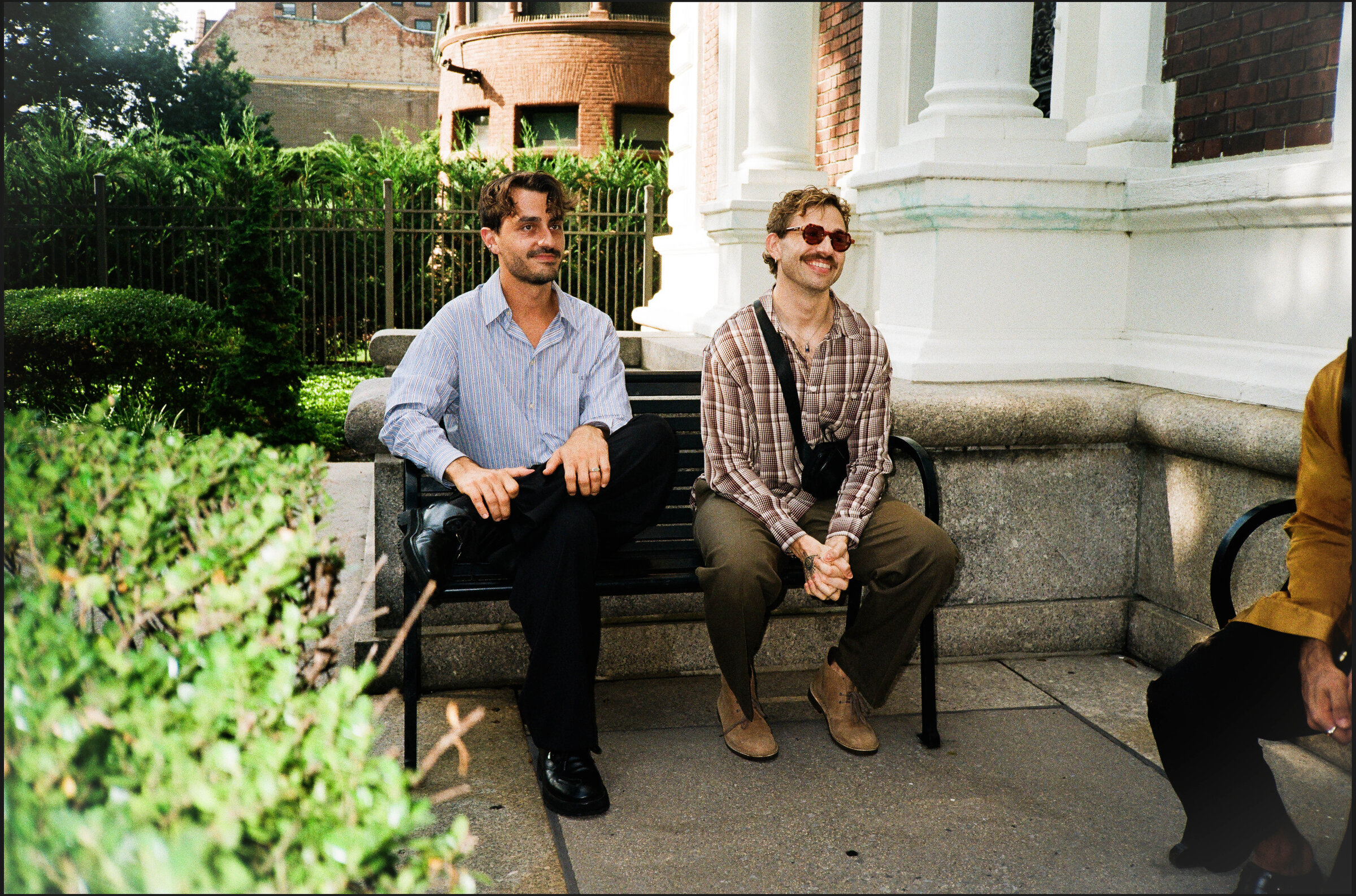 Jackson and Alistair's Brooklyn wedding, captured on film by Lana Dubkova, photo 85