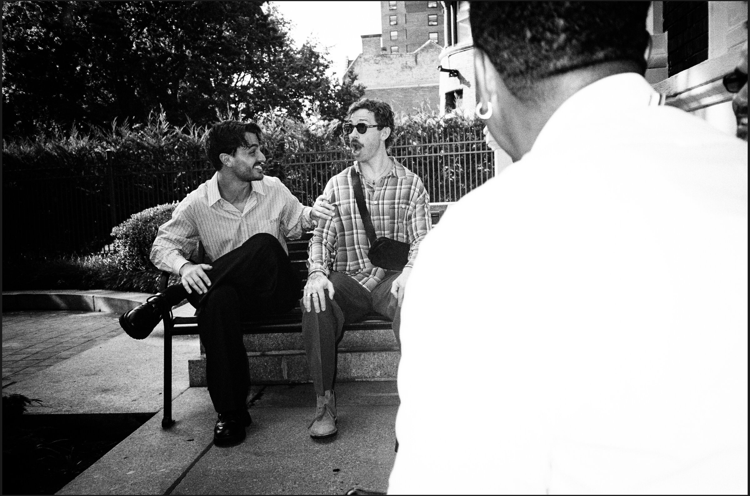 Jackson and Alistair's Brooklyn wedding, captured on film by Lana Dubkova, photo 86