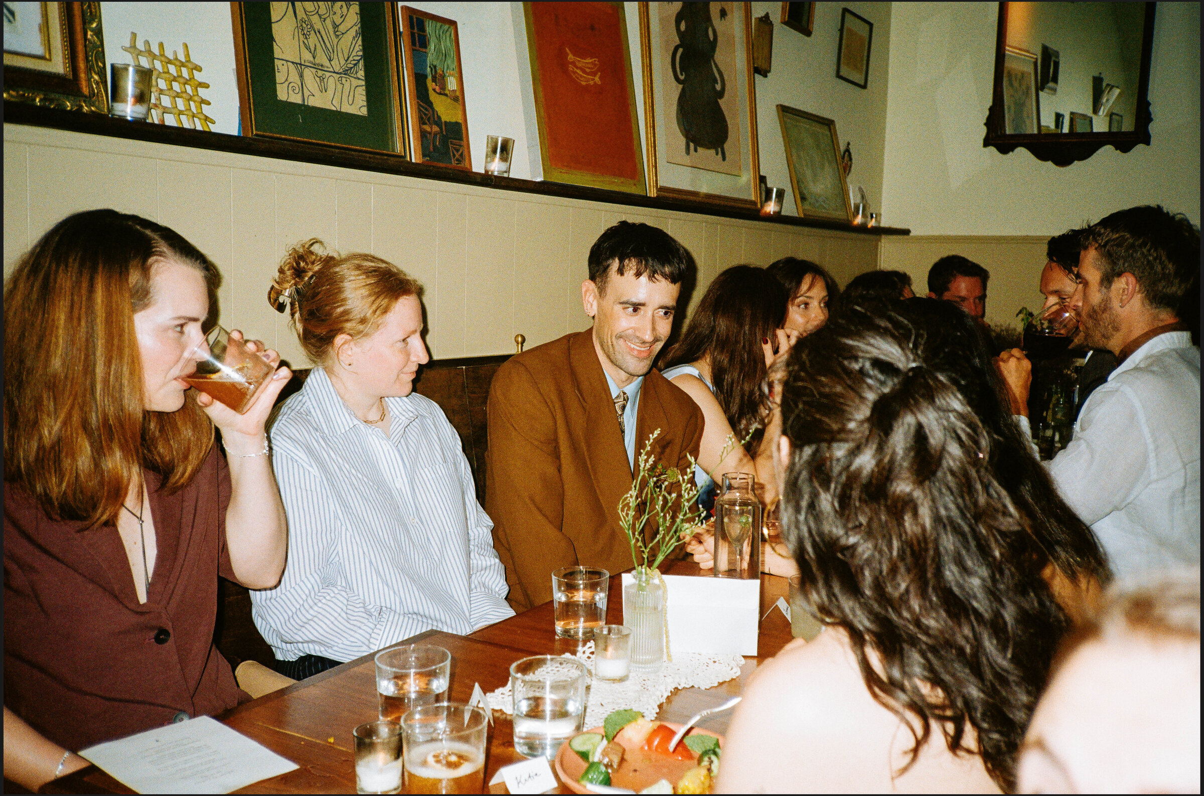 Jackson and Alistair's Brooklyn wedding, captured on film by Lana Dubkova, photo 95