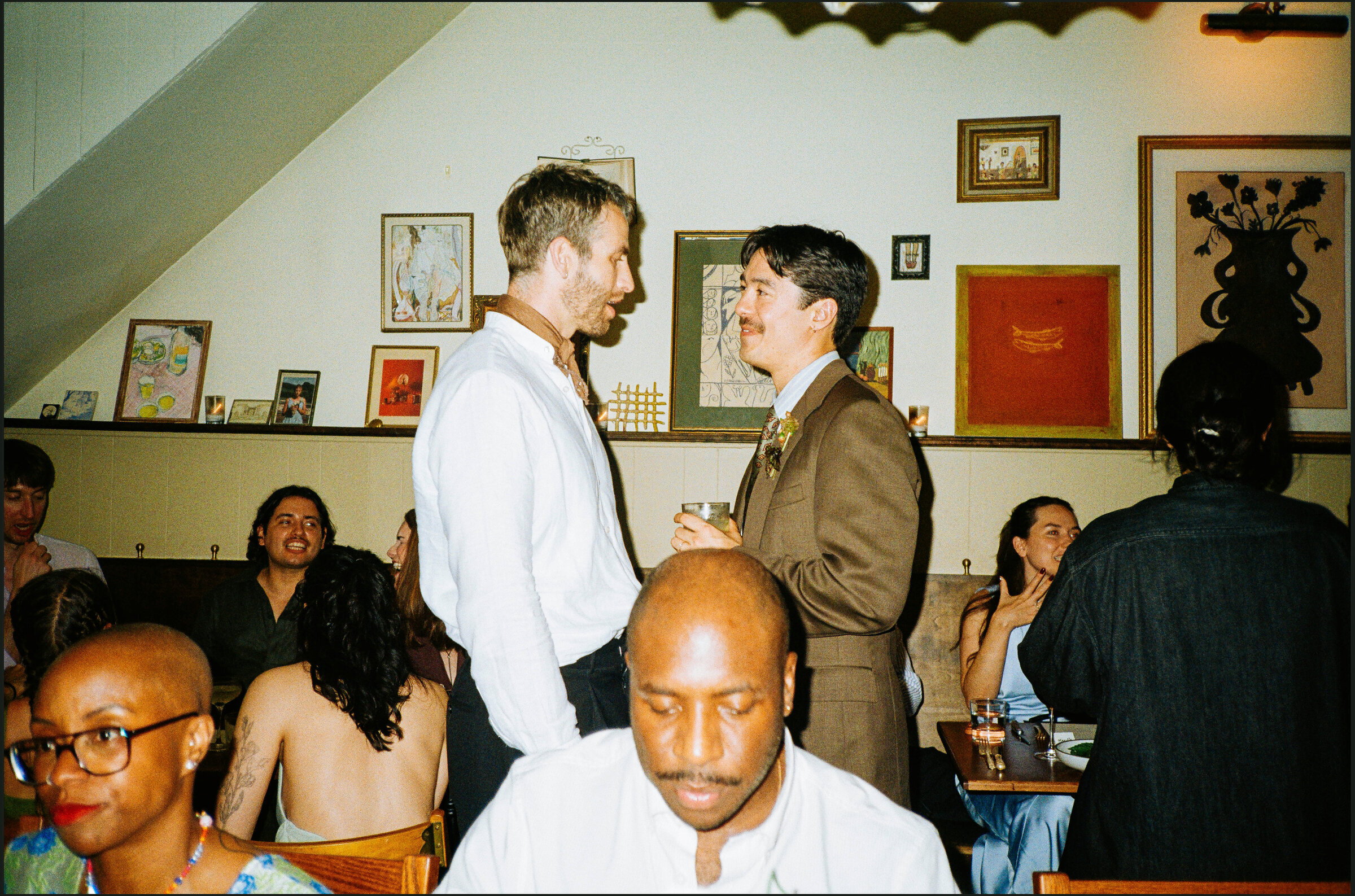 Jackson and Alistair's Brooklyn wedding, captured on film by Lana Dubkova, photo 96