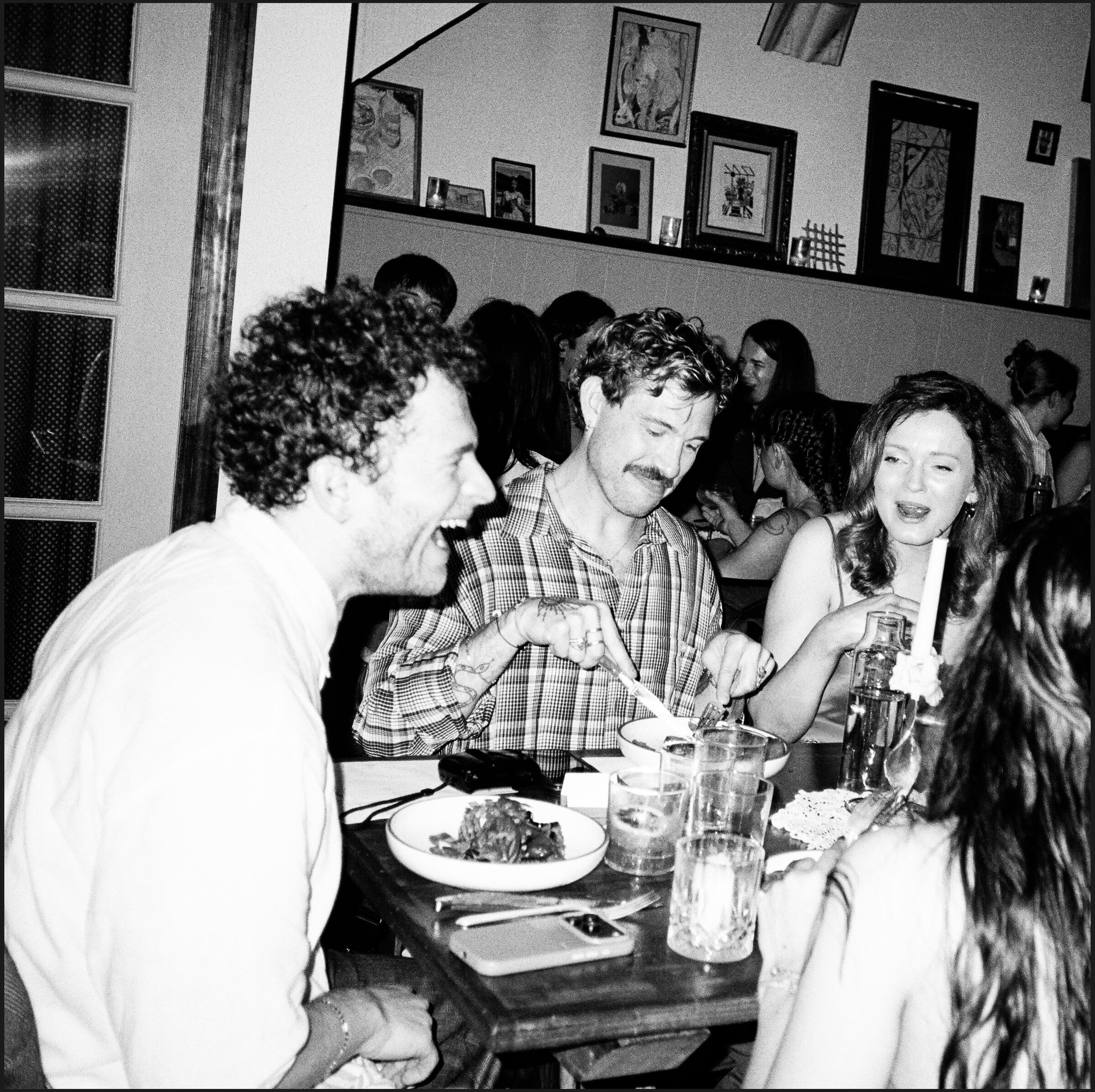 Jackson and Alistair's Brooklyn wedding, captured on film by Lana Dubkova, photo 97