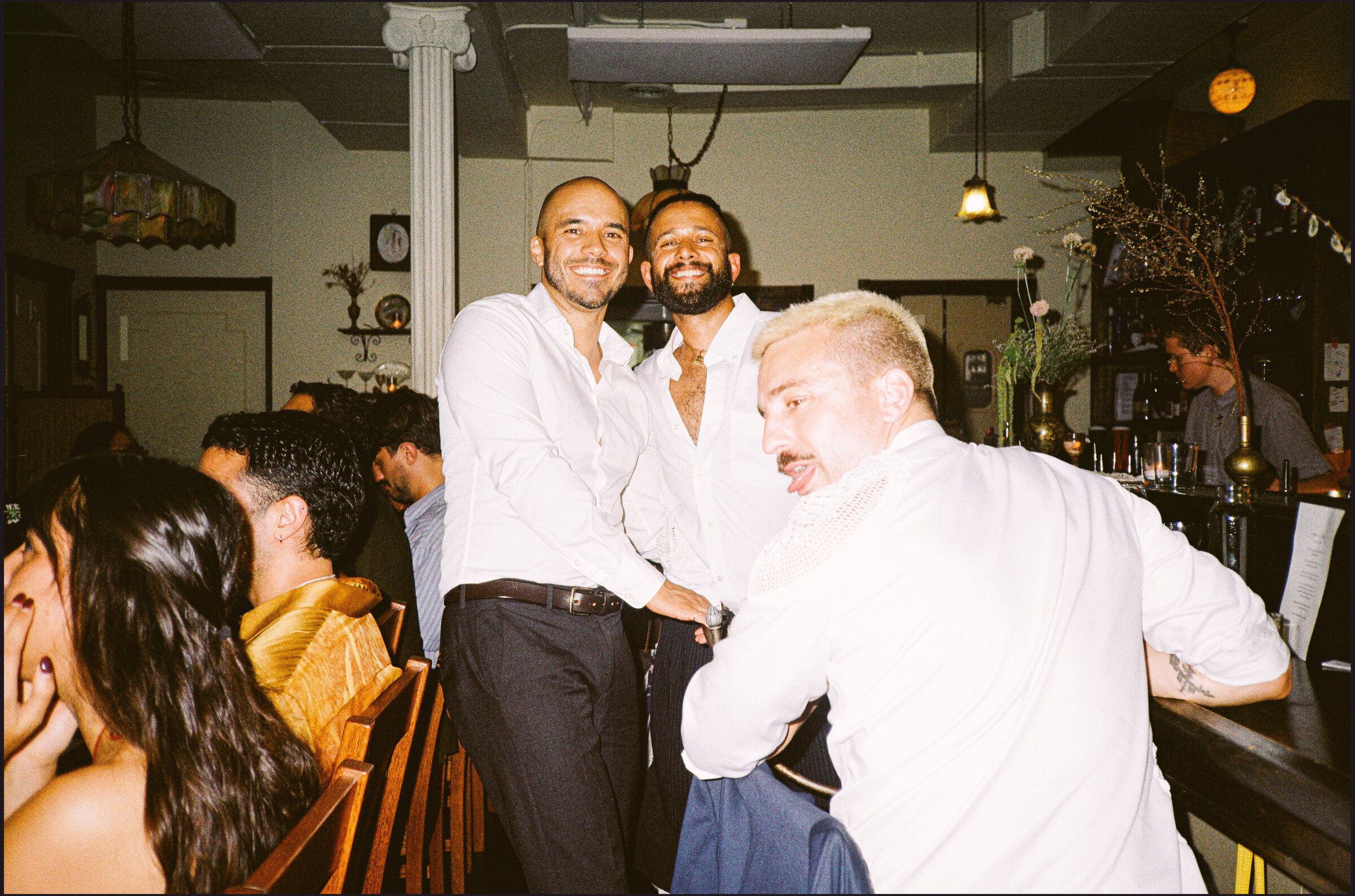 Jackson and Alistair's Brooklyn wedding, captured on film by Lana Dubkova, photo 99