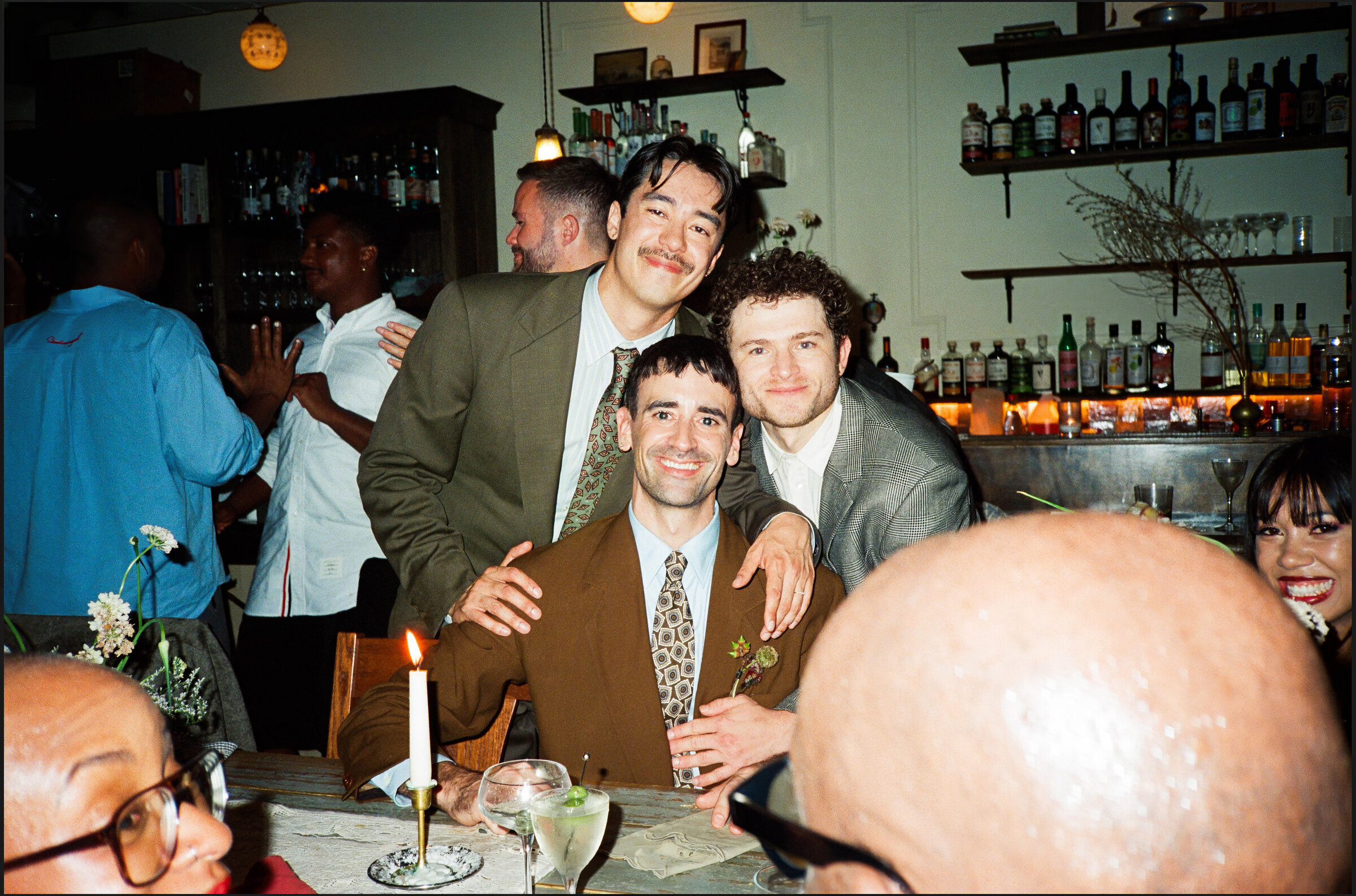 Jackson and Alistair's Brooklyn wedding, captured on film by Lana Dubkova, photo 102